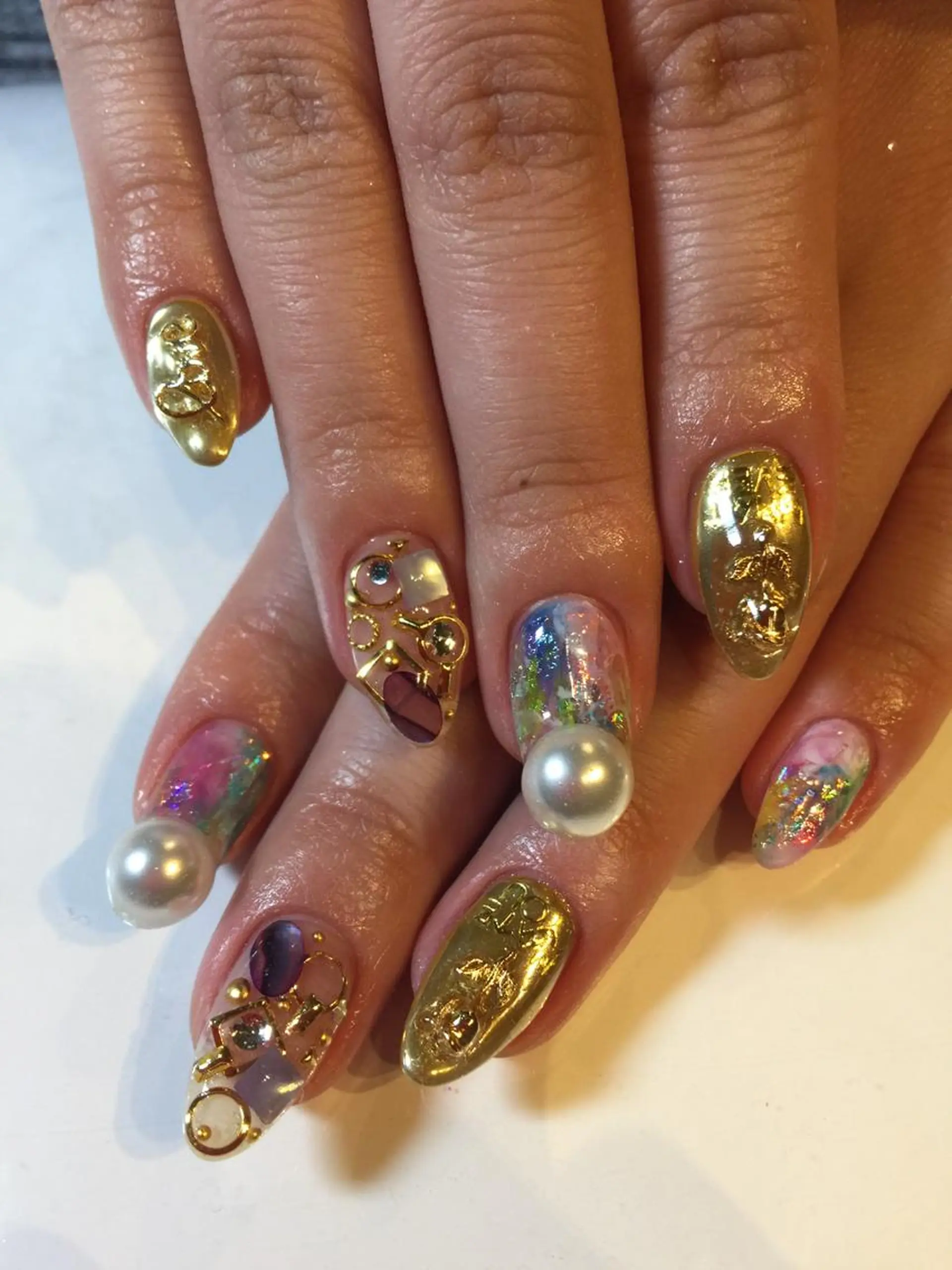 ネイル chatblanc ♡のネイルデザイン