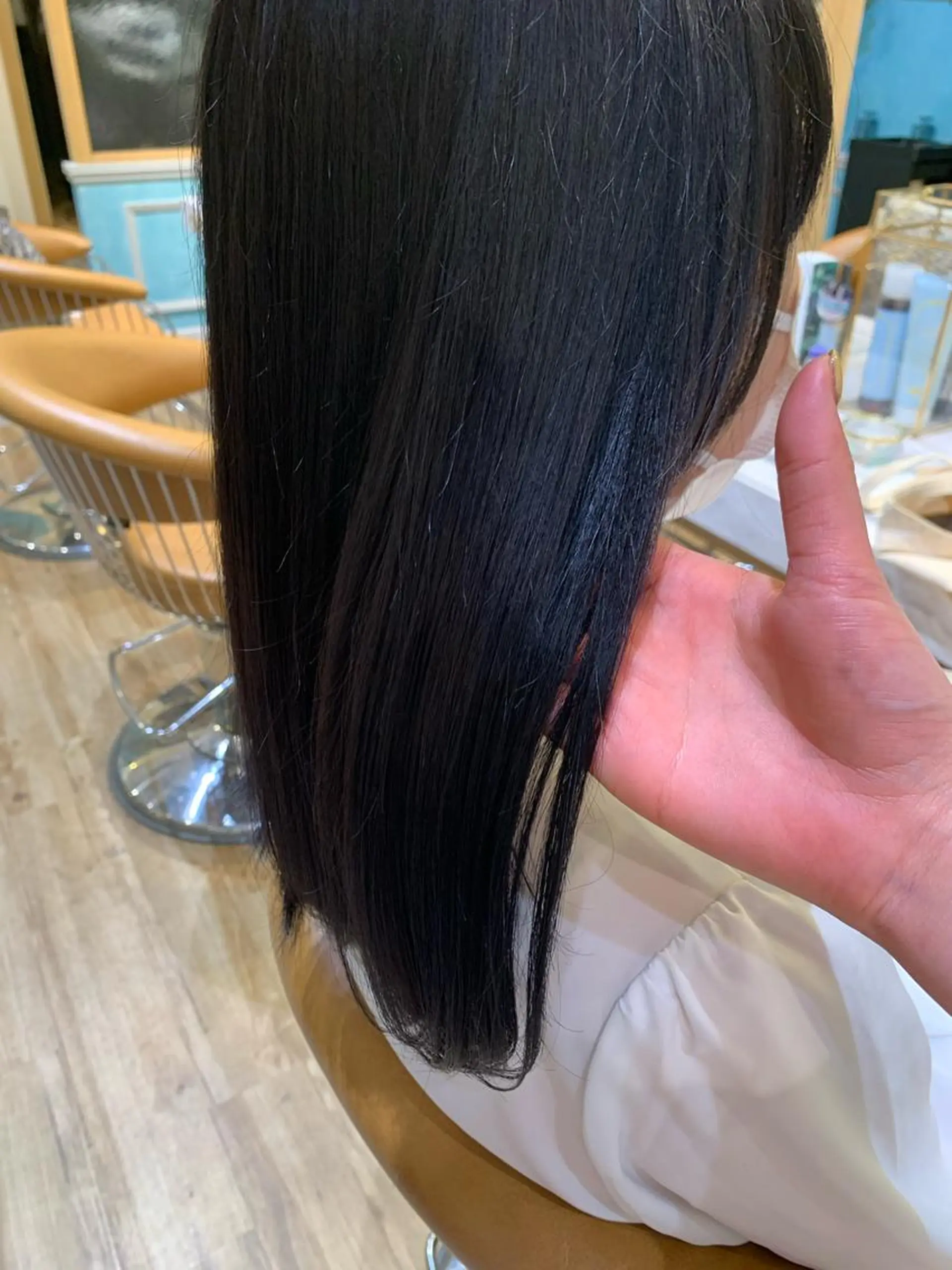 ロング カラー 大宮/ボブ/縮毛矯正 大瀧菜月のヘアスタイル