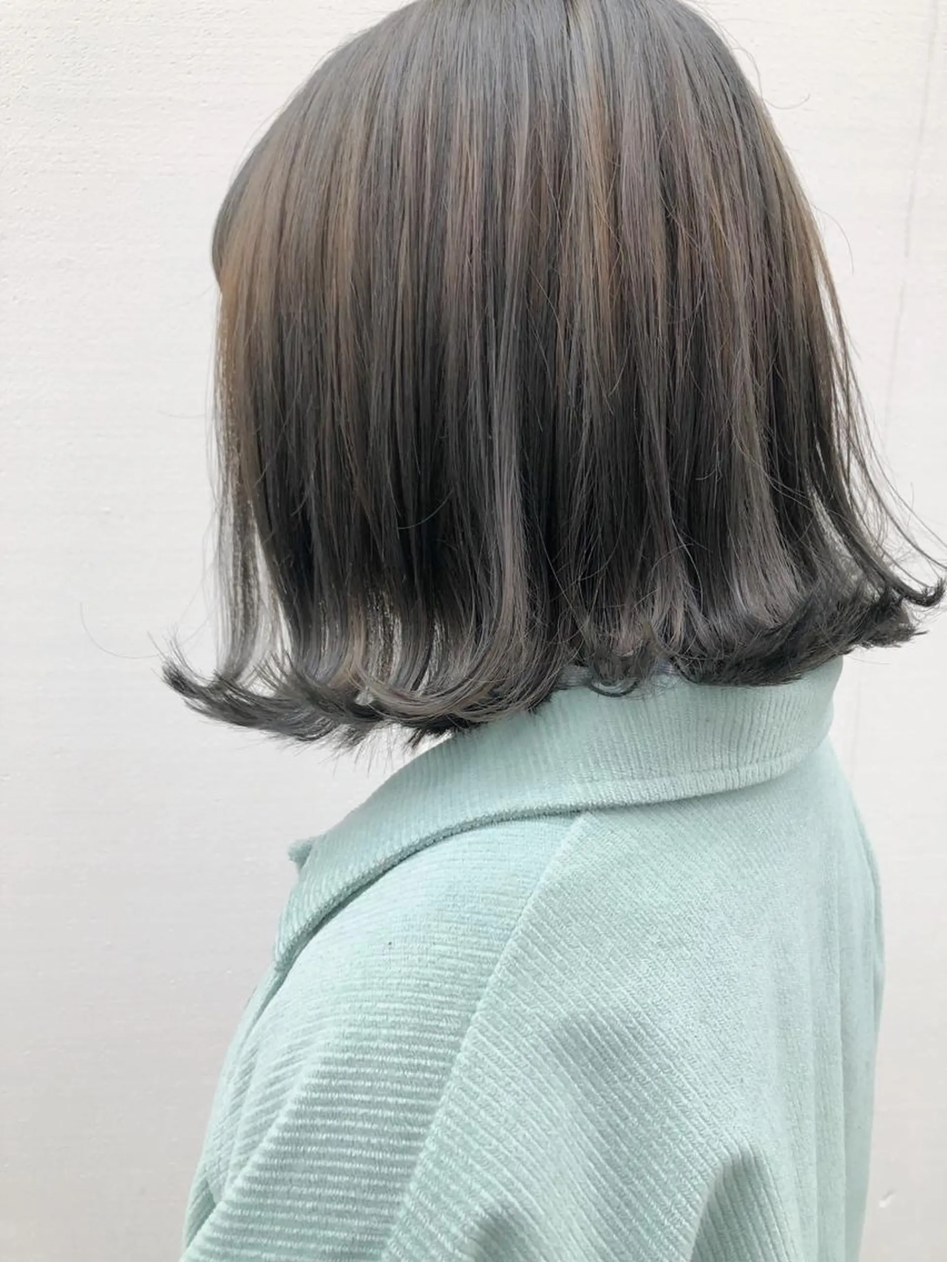 ショート カラー ノグチ ユウキ/ボブのヘアスタイル