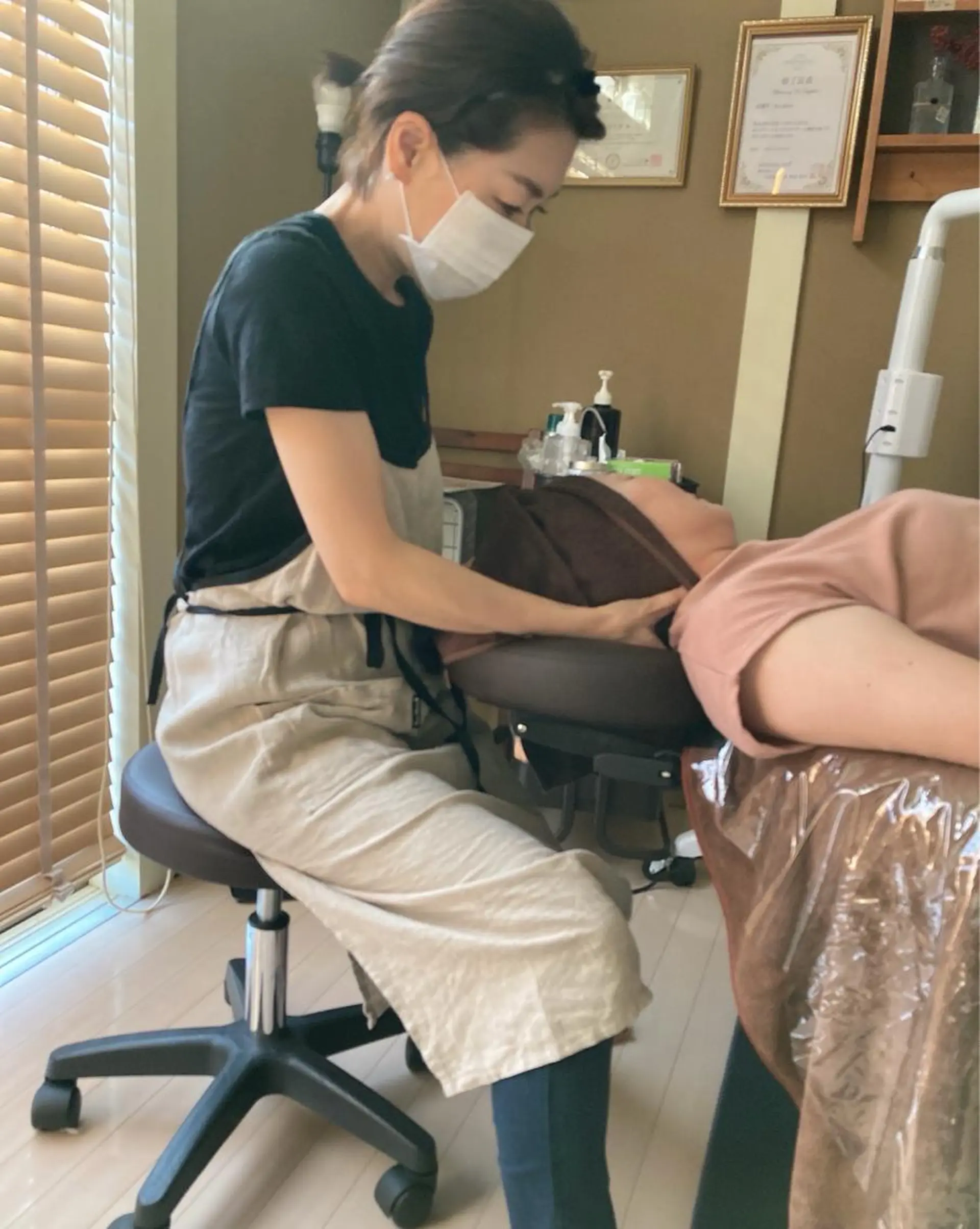 Bon glanzのエステ・リラクイメージ