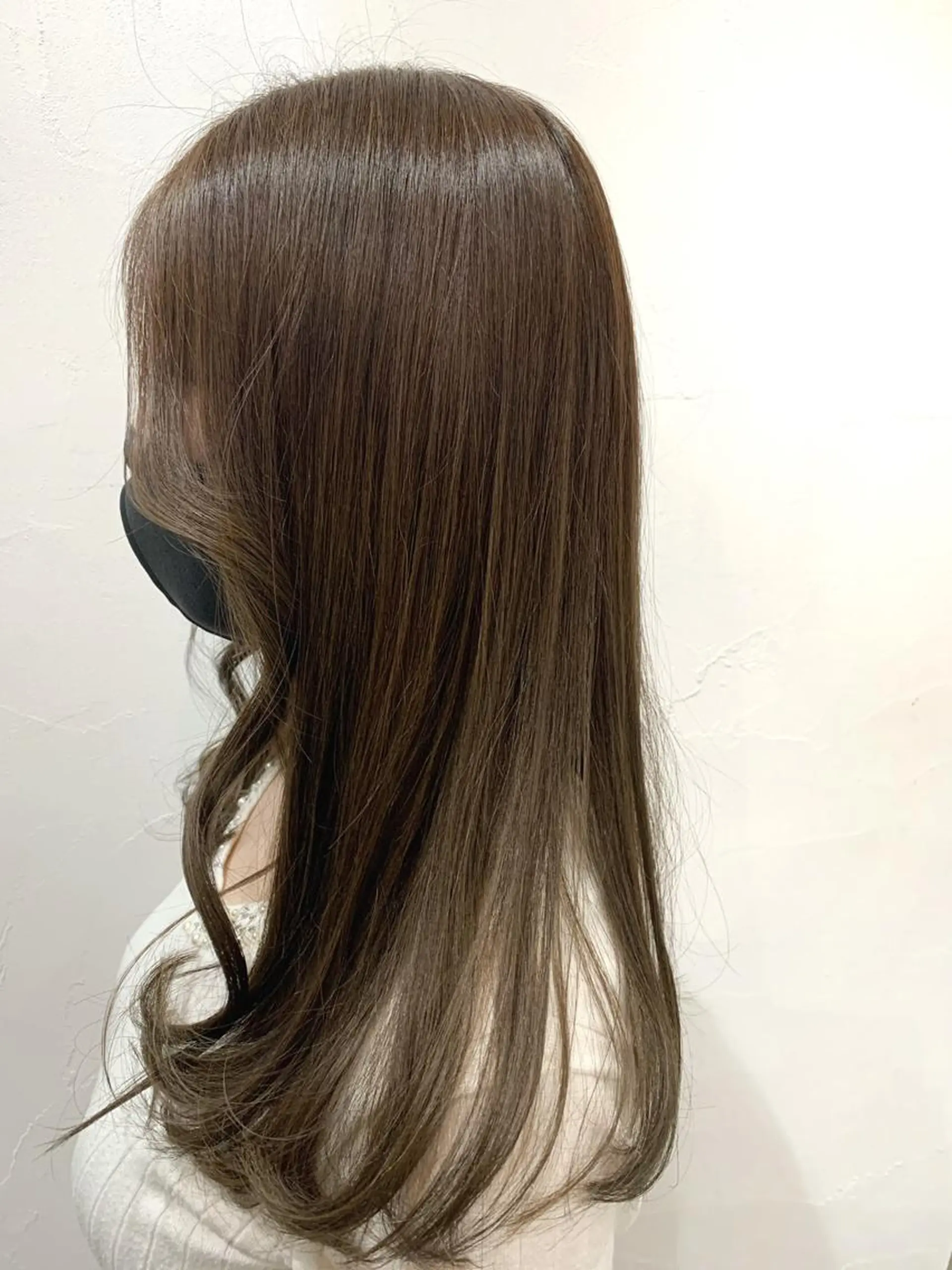 ロング アッシュ ロング LITTLE _KATOのヘアスタイル