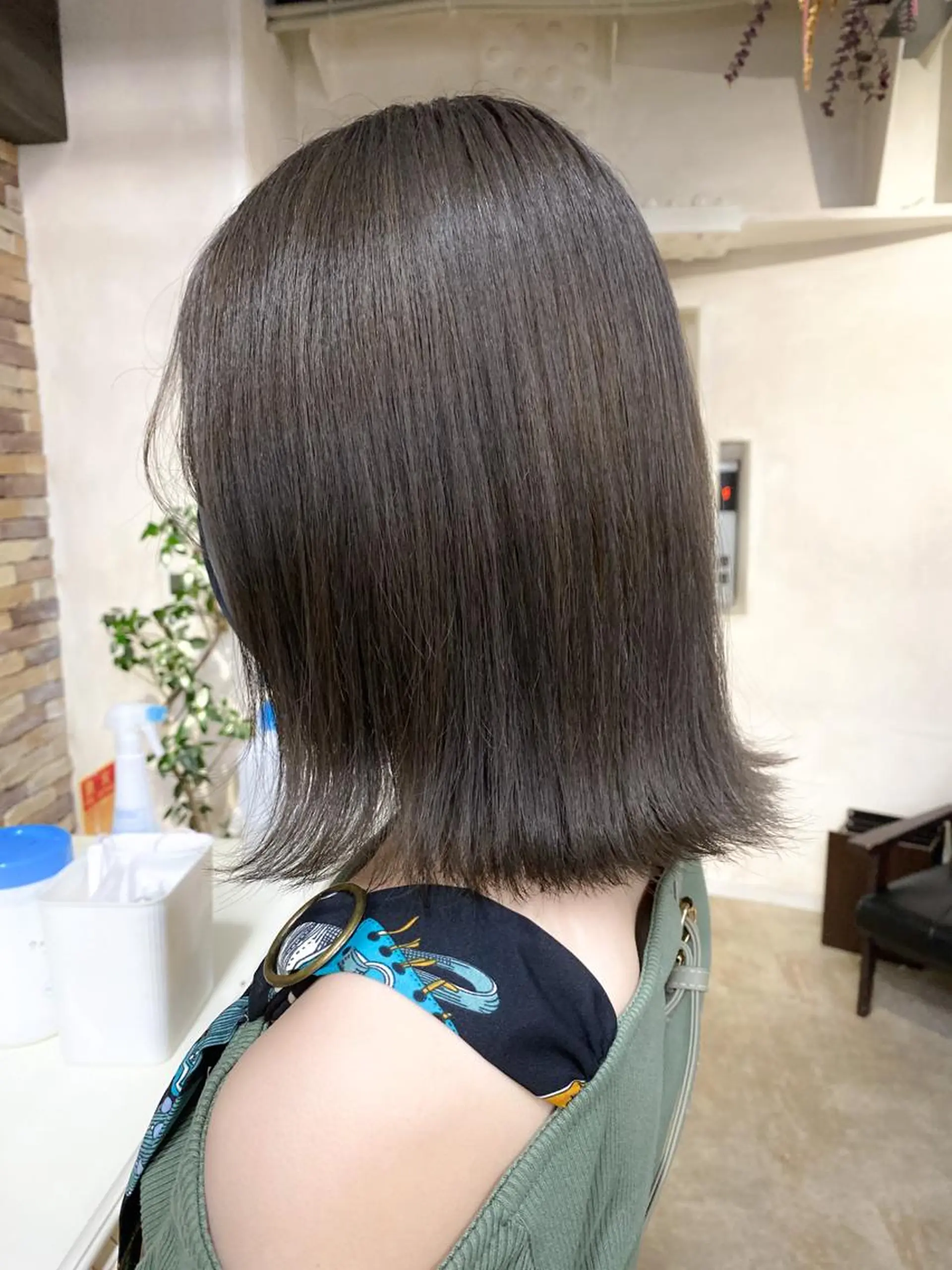 ミディアム カラー ベージュカラー グレージュ オリーブベージュ オリーブグレージュ オリーブグレー ヘアカラー ミニモお気に入り数 No.1宍戸雄弥のヘアスタイル