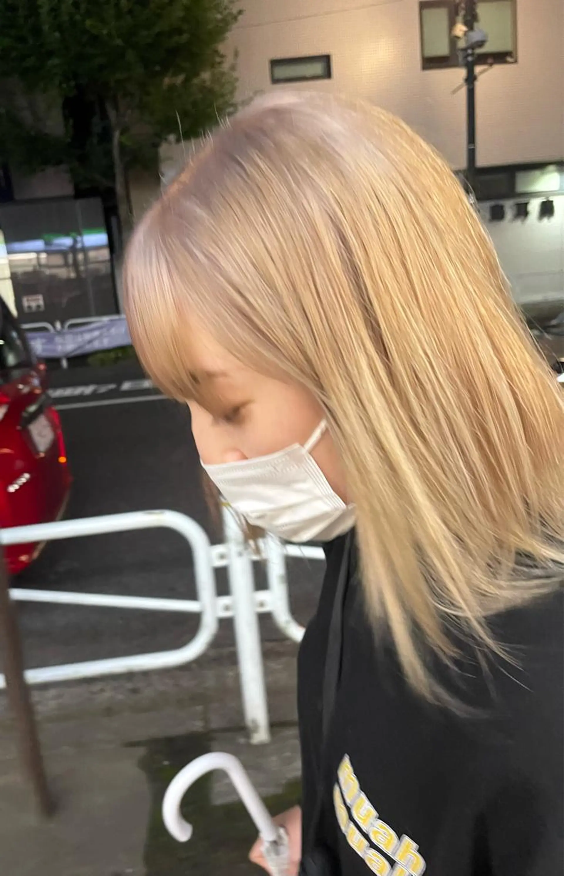 カラー ヘアカラー ROCCOeast Rukaのヘアスタイル