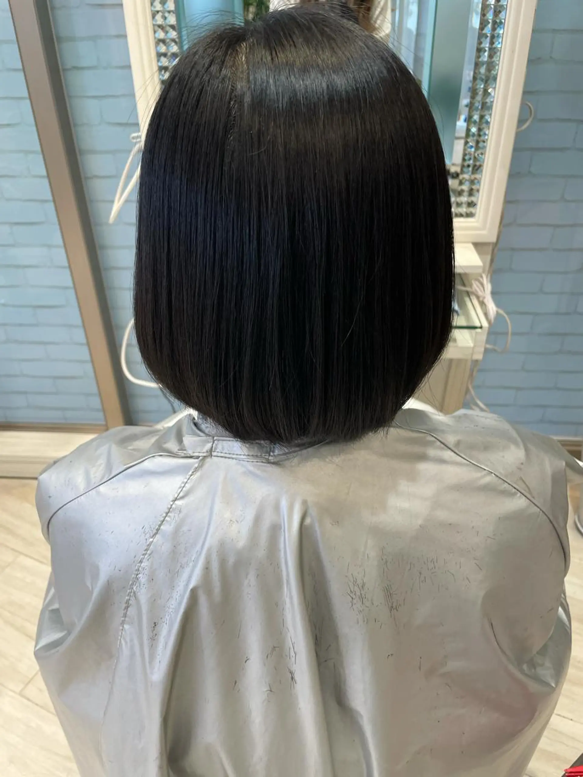 ショート パーマ 縮毛矯正 巣鴨髪質改善サロン 🌈NONOKAのヘアスタイル