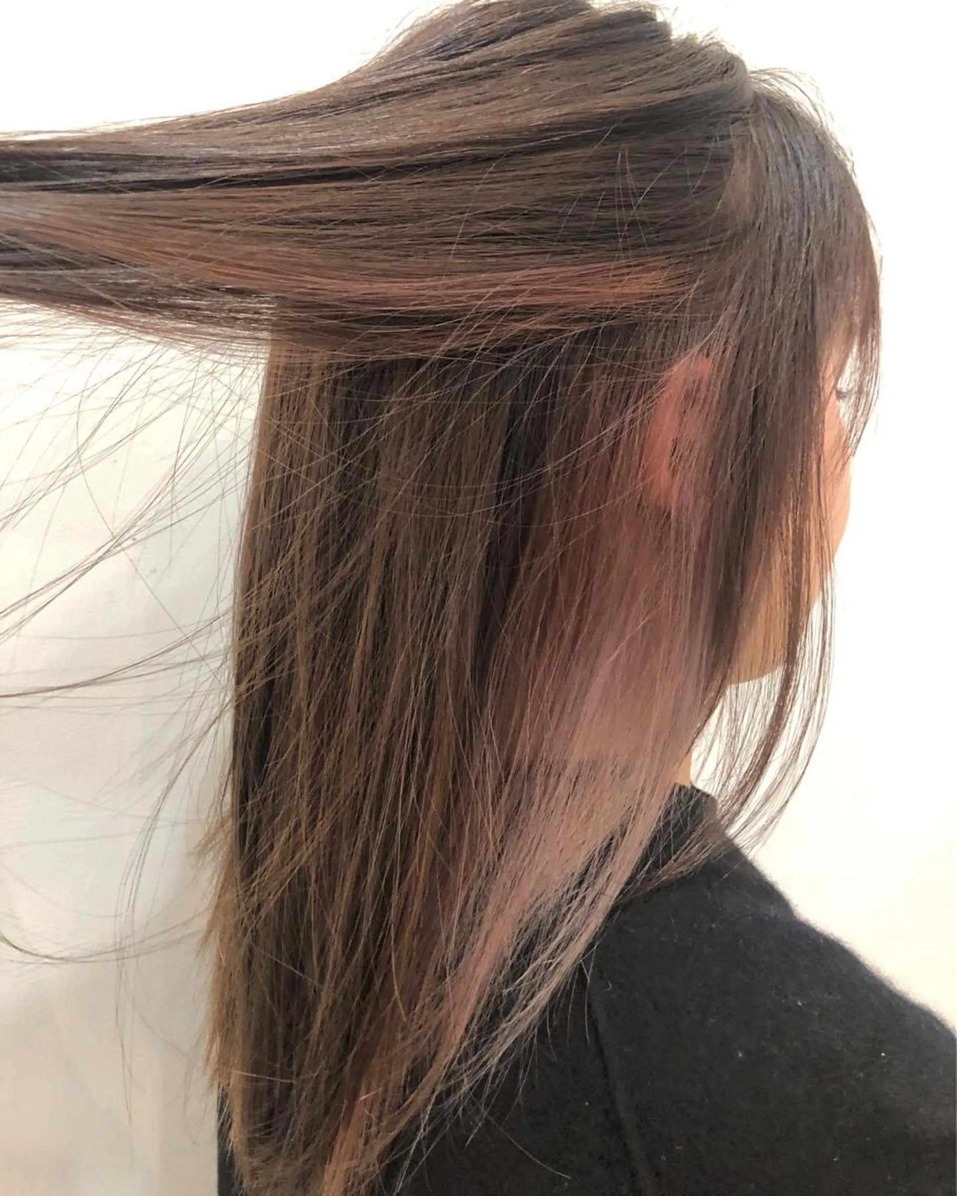 ロング カラー Lycka所属・ナギサ/ 大分森町のヘアスタイル