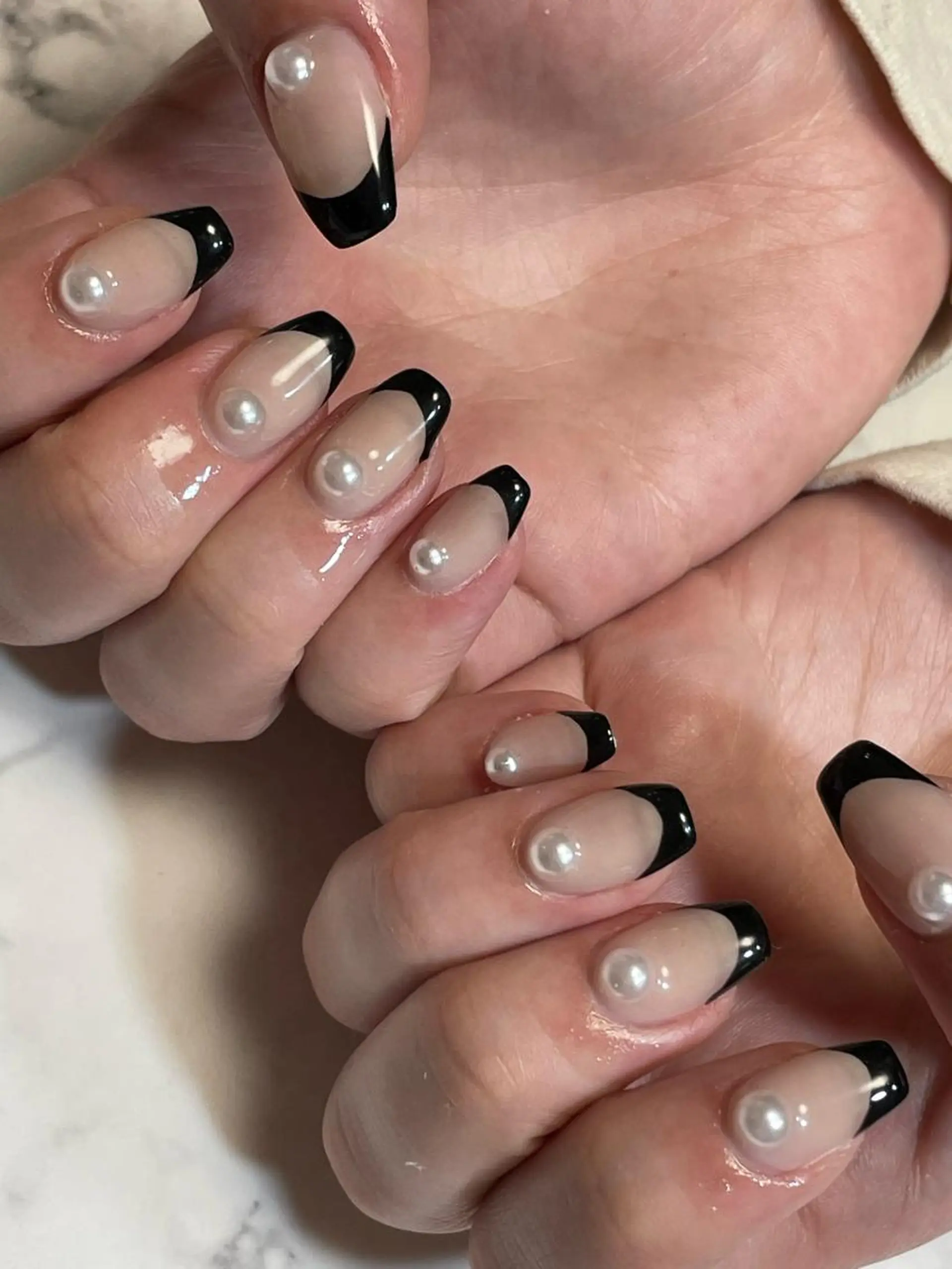 ネイル フレンチネイル private salon NIKOのネイルデザイン