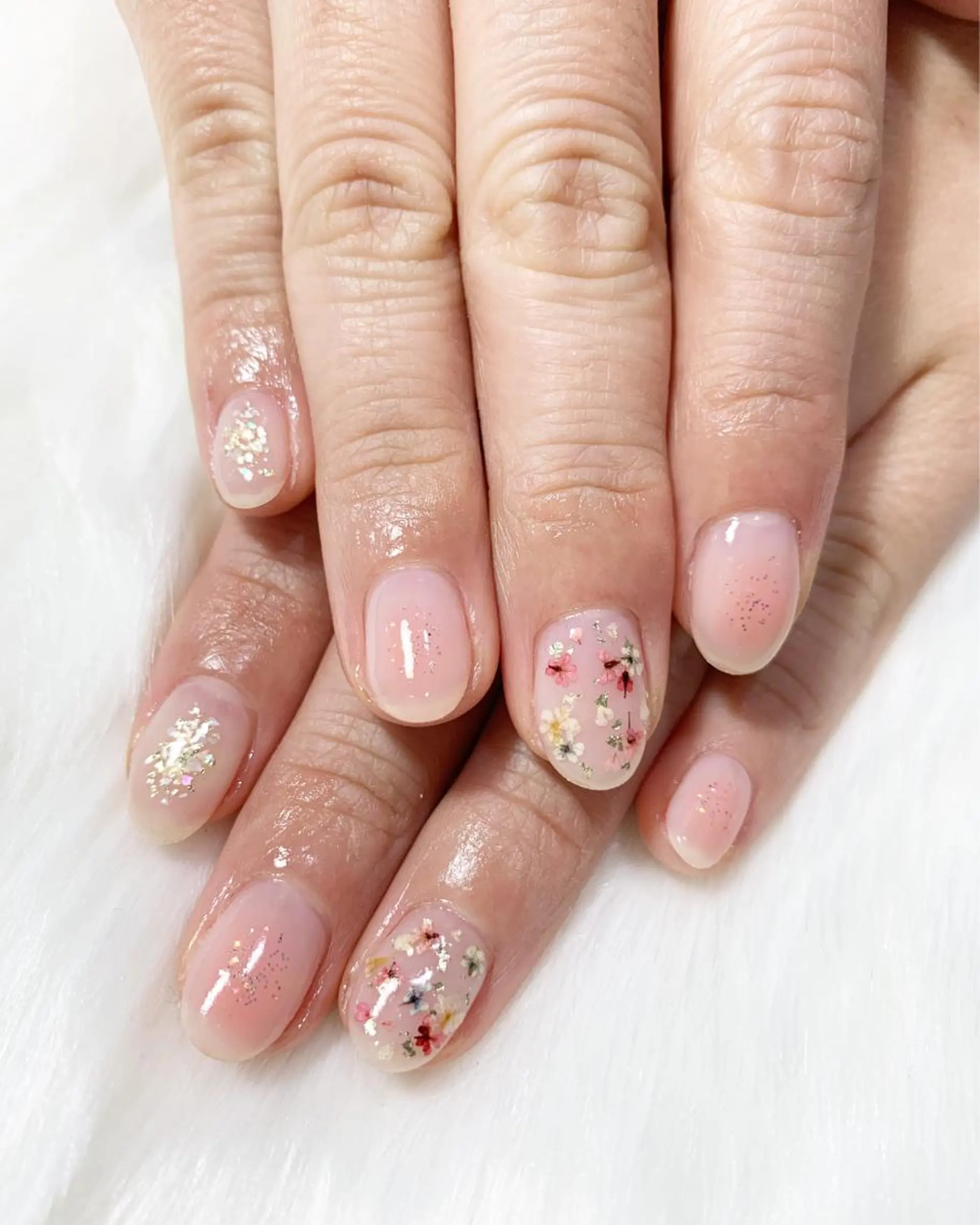 ネイル ハンドネイル 渡邊 亜貴のネイルデザイン