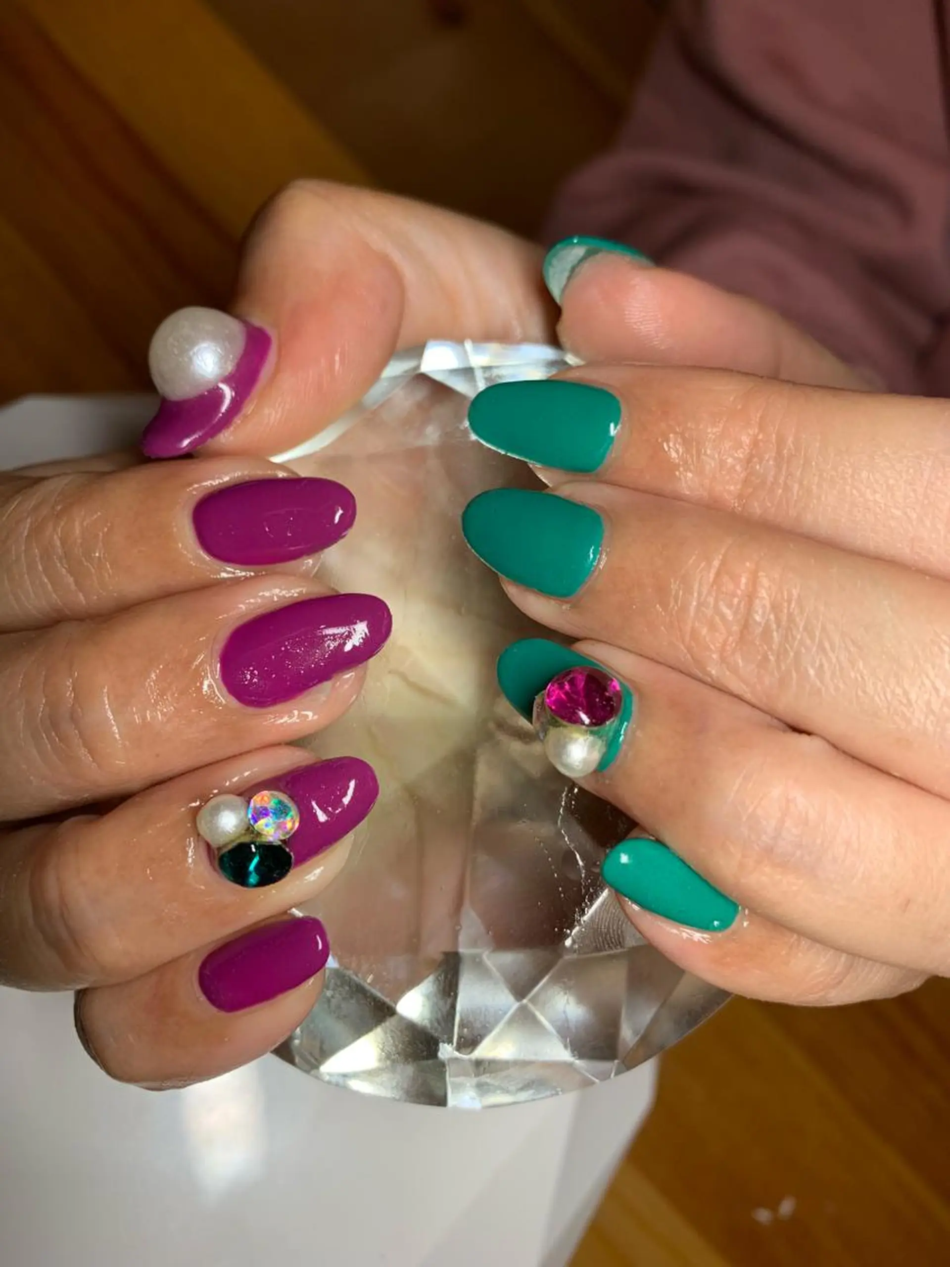 ネイル LAVISH nail salonのヘアスタイル