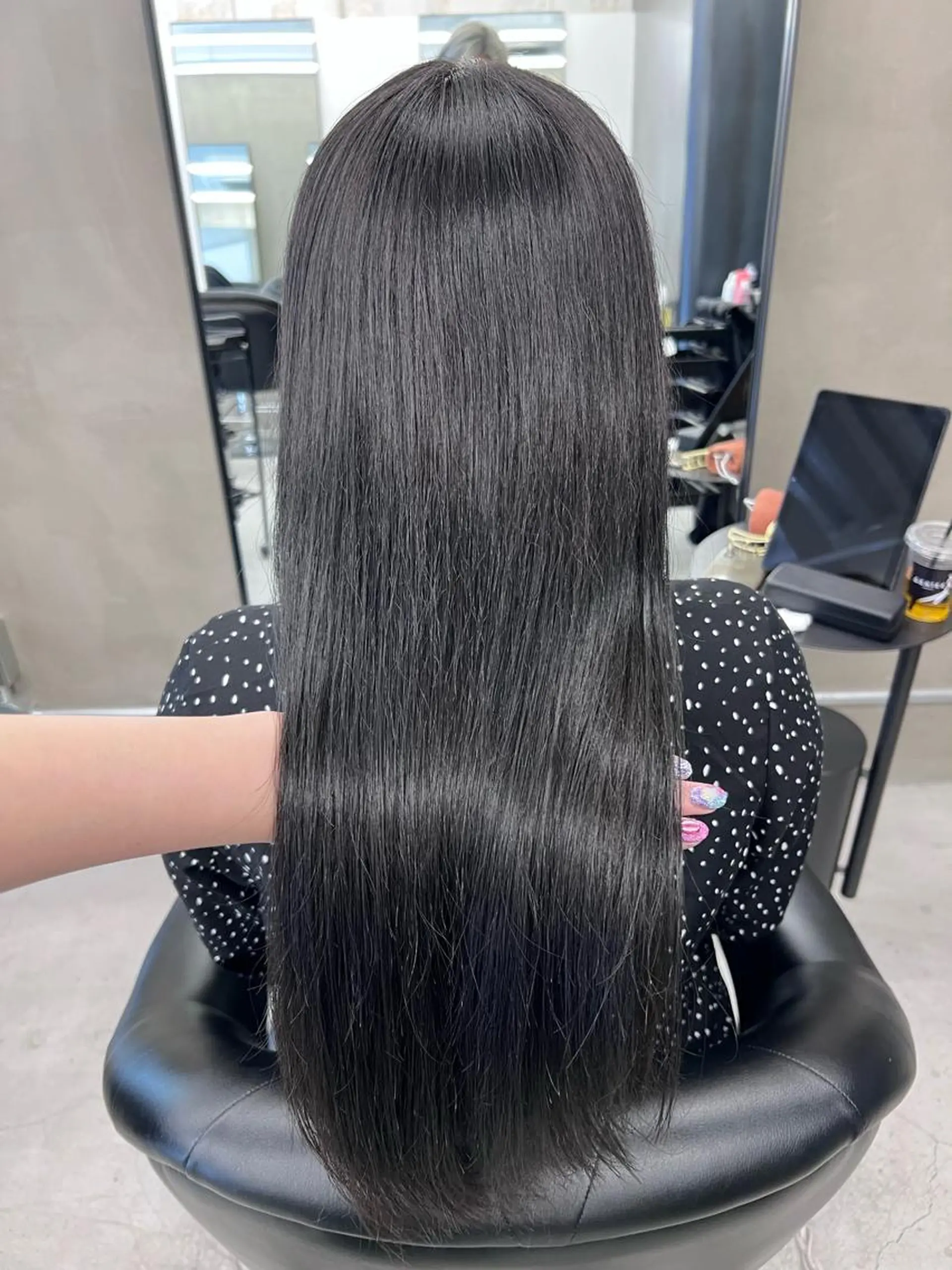 ロング カラー kimika🥑 メンズ/髪質改善のヘアスタイル