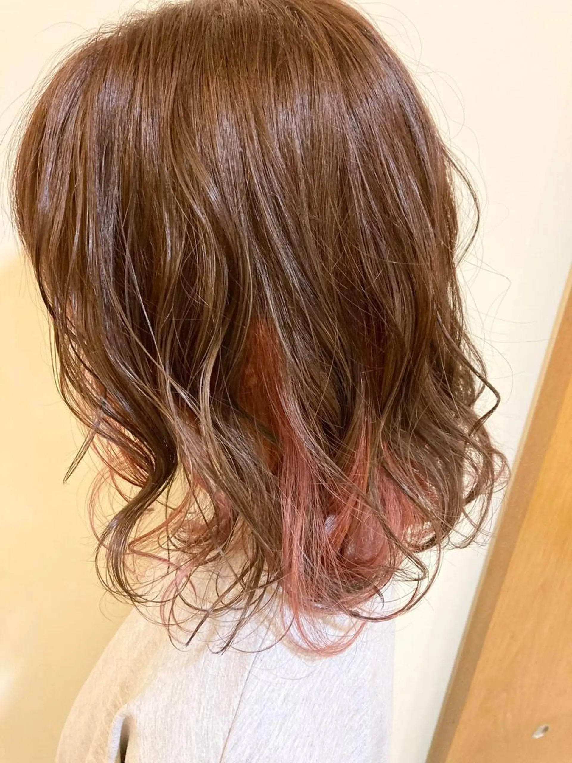 ミディアム カラー ペッツ本店 スタイリスト増田ゆきのヘアスタイル