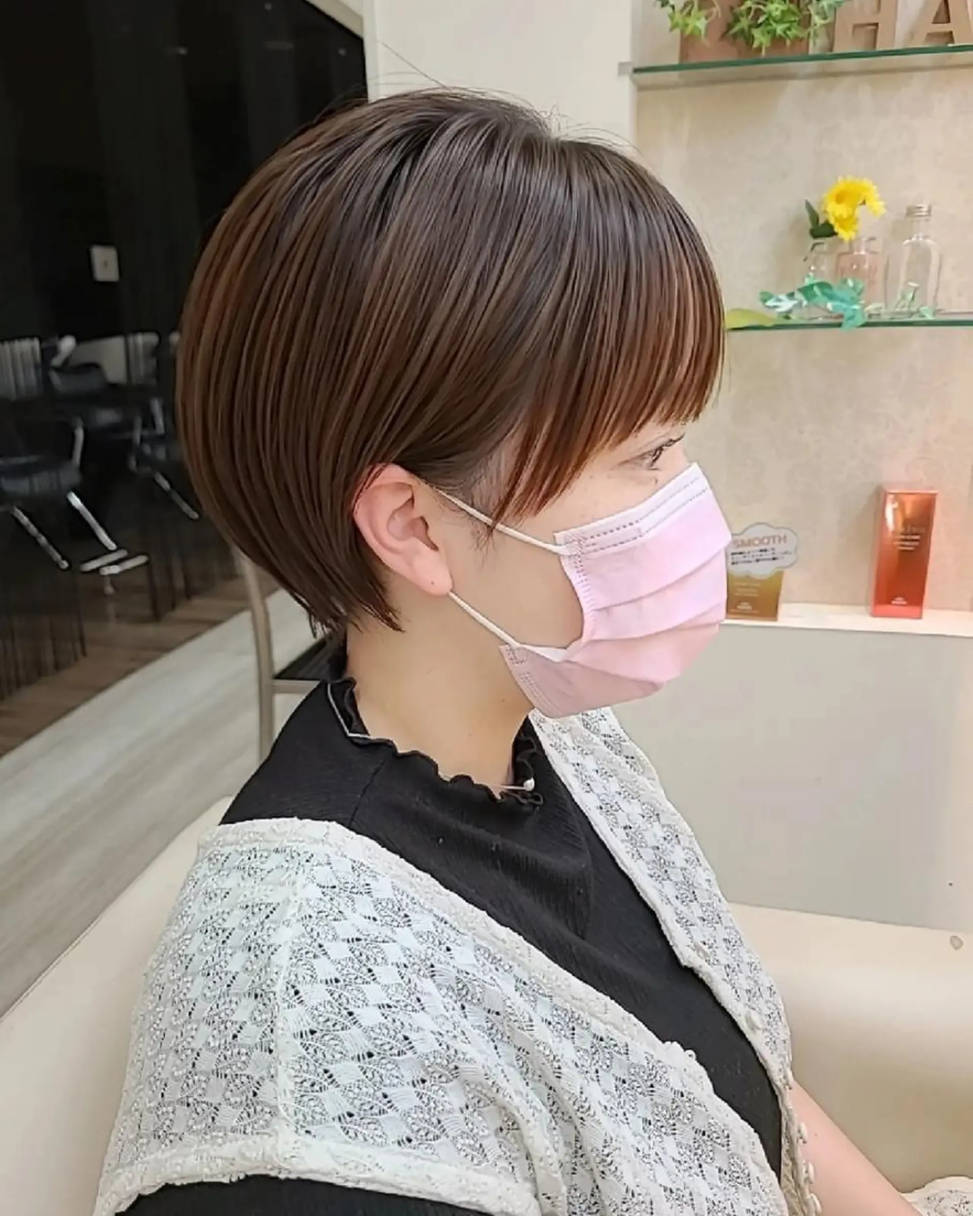 ショート 田嶋  利範のヘアスタイル