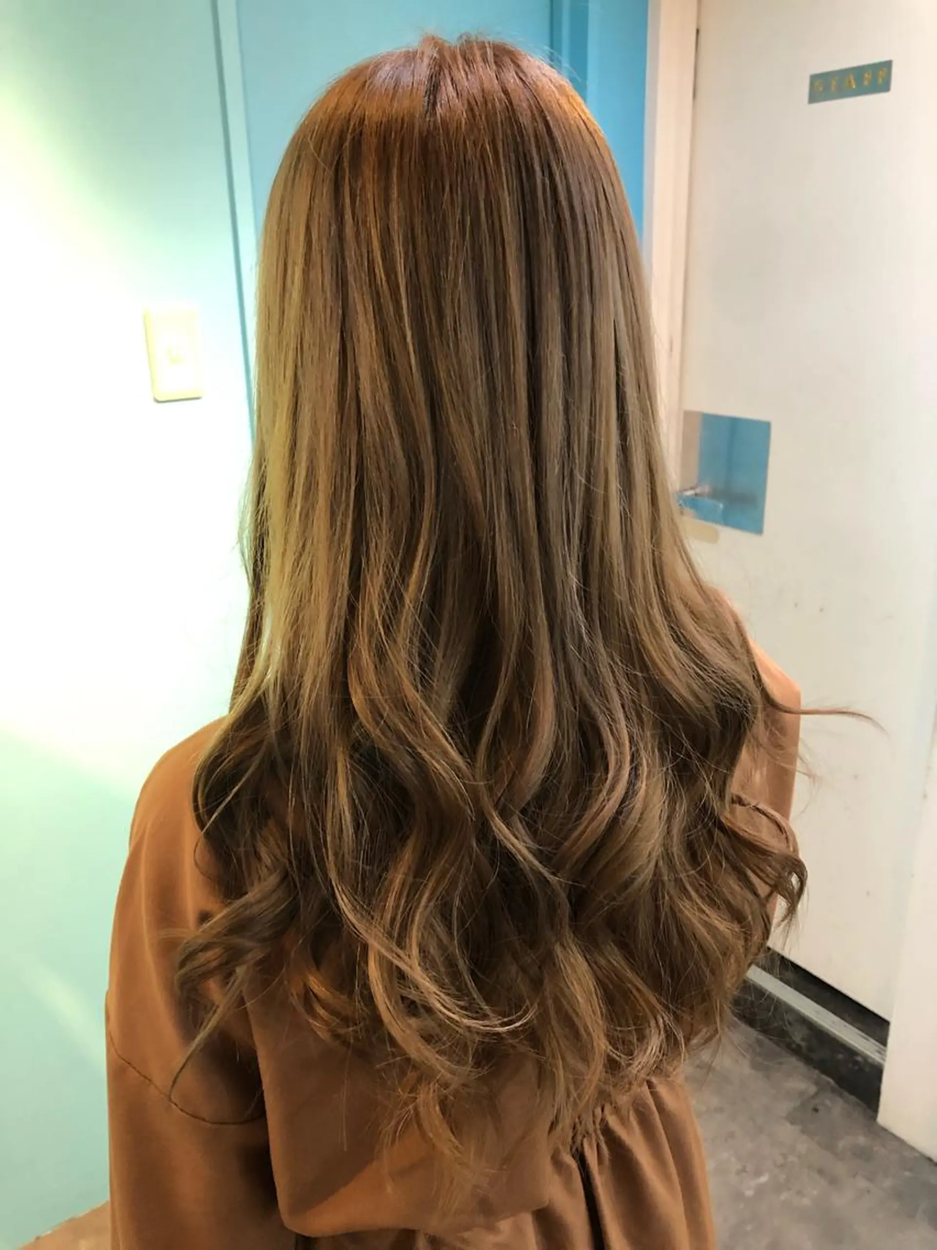 ロング カラー カット ヘアカラー トリートメント 💍オイカワ リュウジ💍のヘアスタイル