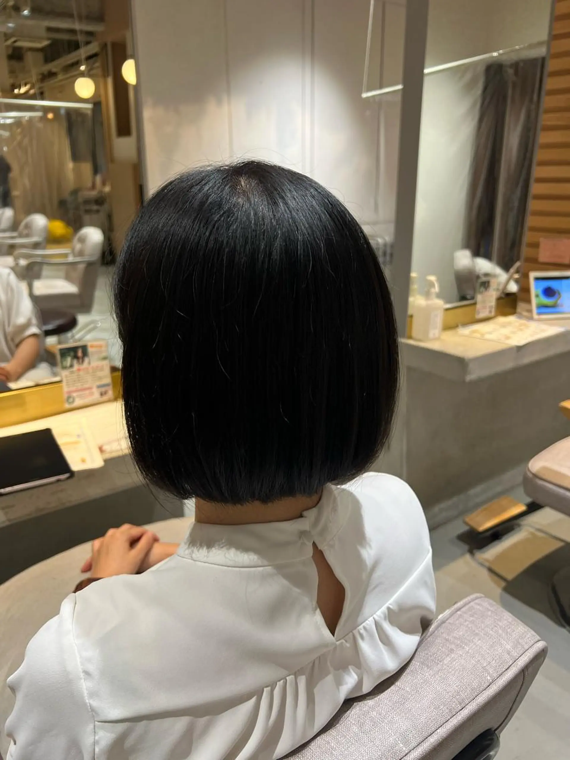 ショート 宮下 夏希のヘアスタイル