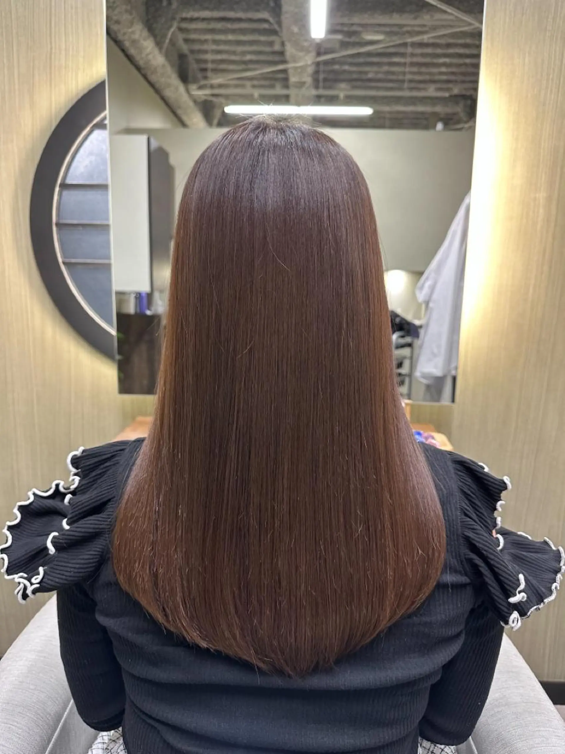 ロング 髪質改善/艶カラー/ 縮毛矯正🫟ダイキのヘアスタイル