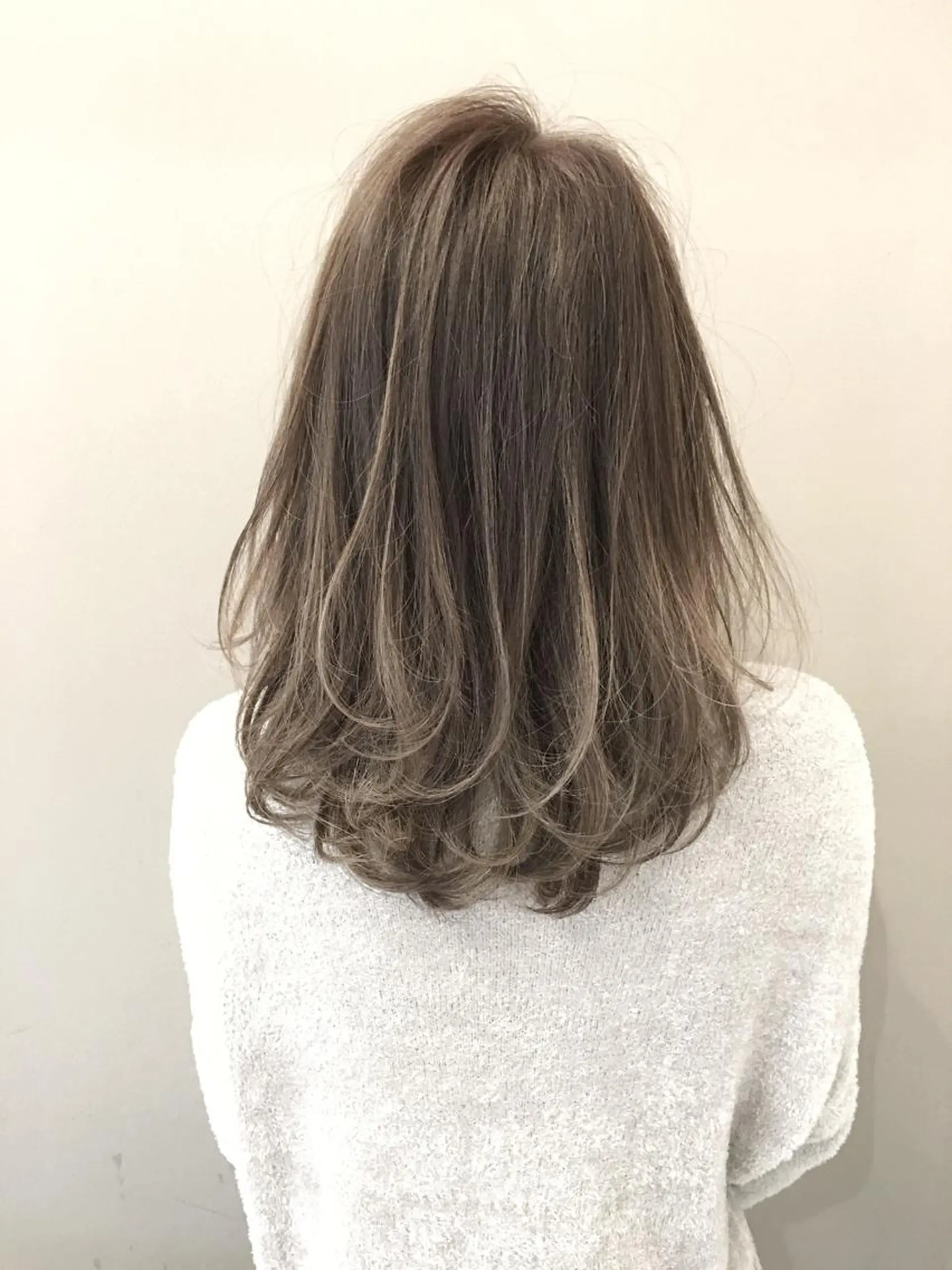 ミディアム 髪質改善専門店 エイジングケアのヘアスタイル