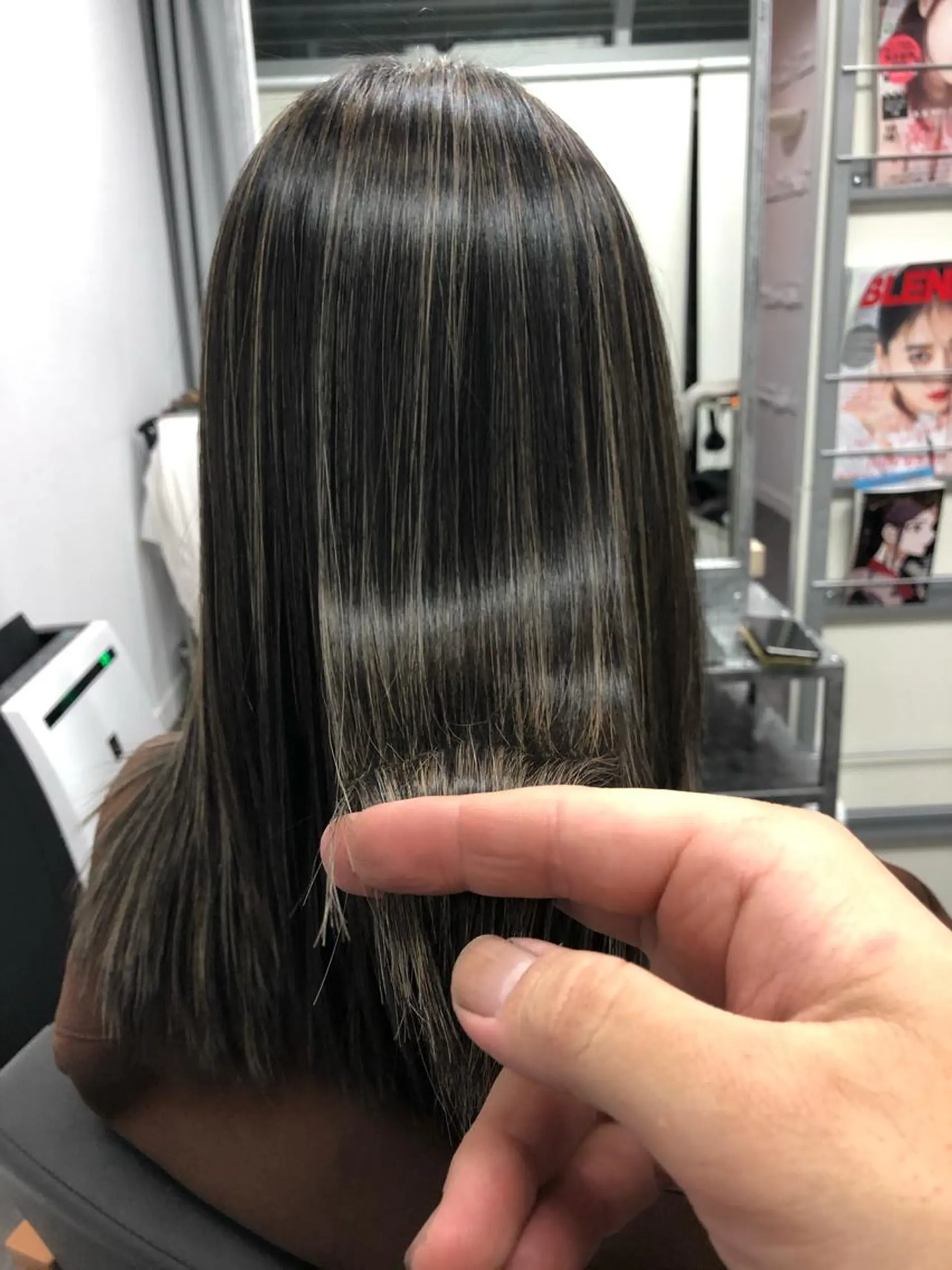 ミディアム カラー ヘアアレンジ トリートメント U&i所属・大塚 貴之のヘアスタイル