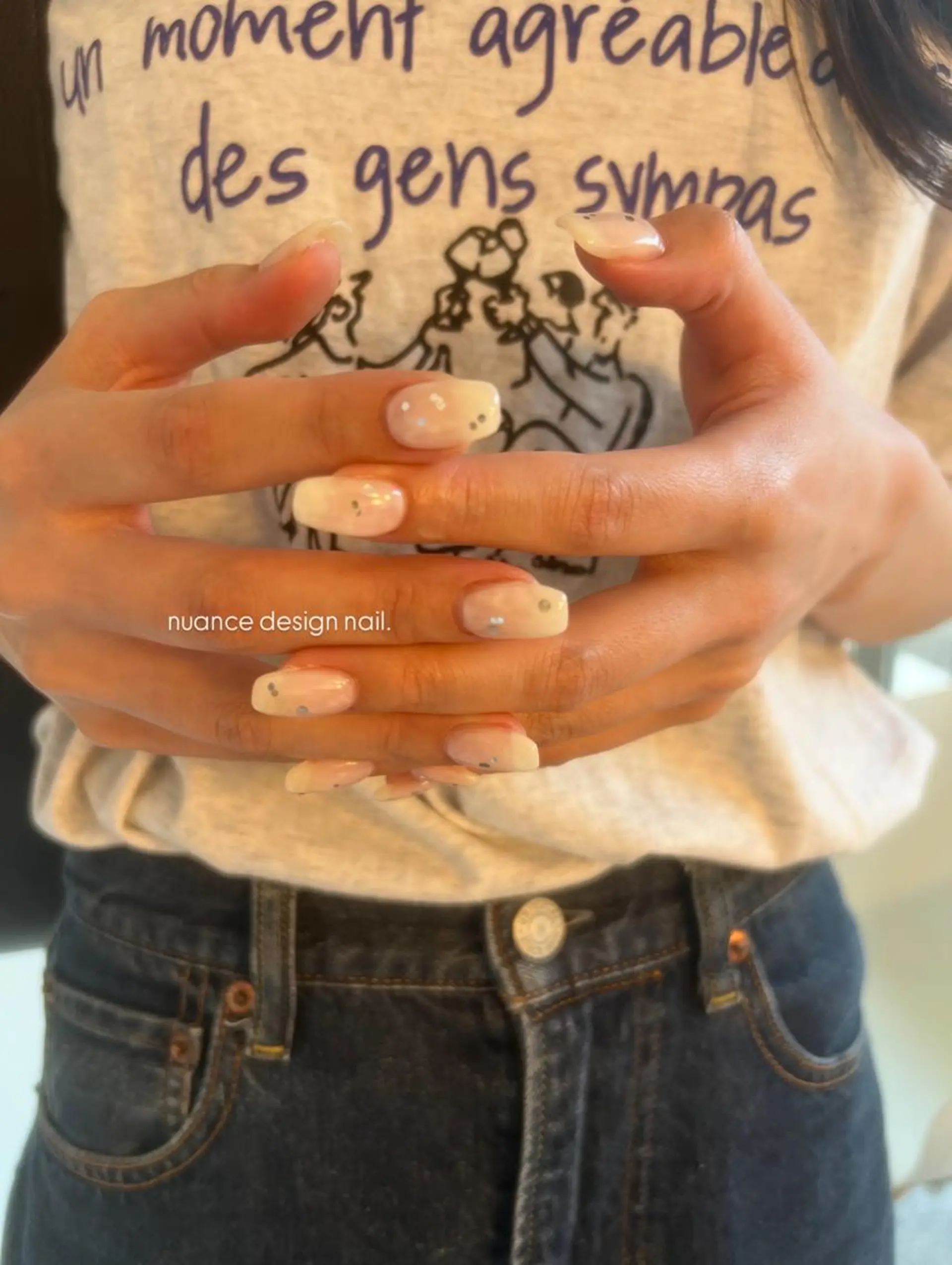 ネイル ハンドネイル Teasiameme 宮本のネイルデザイン