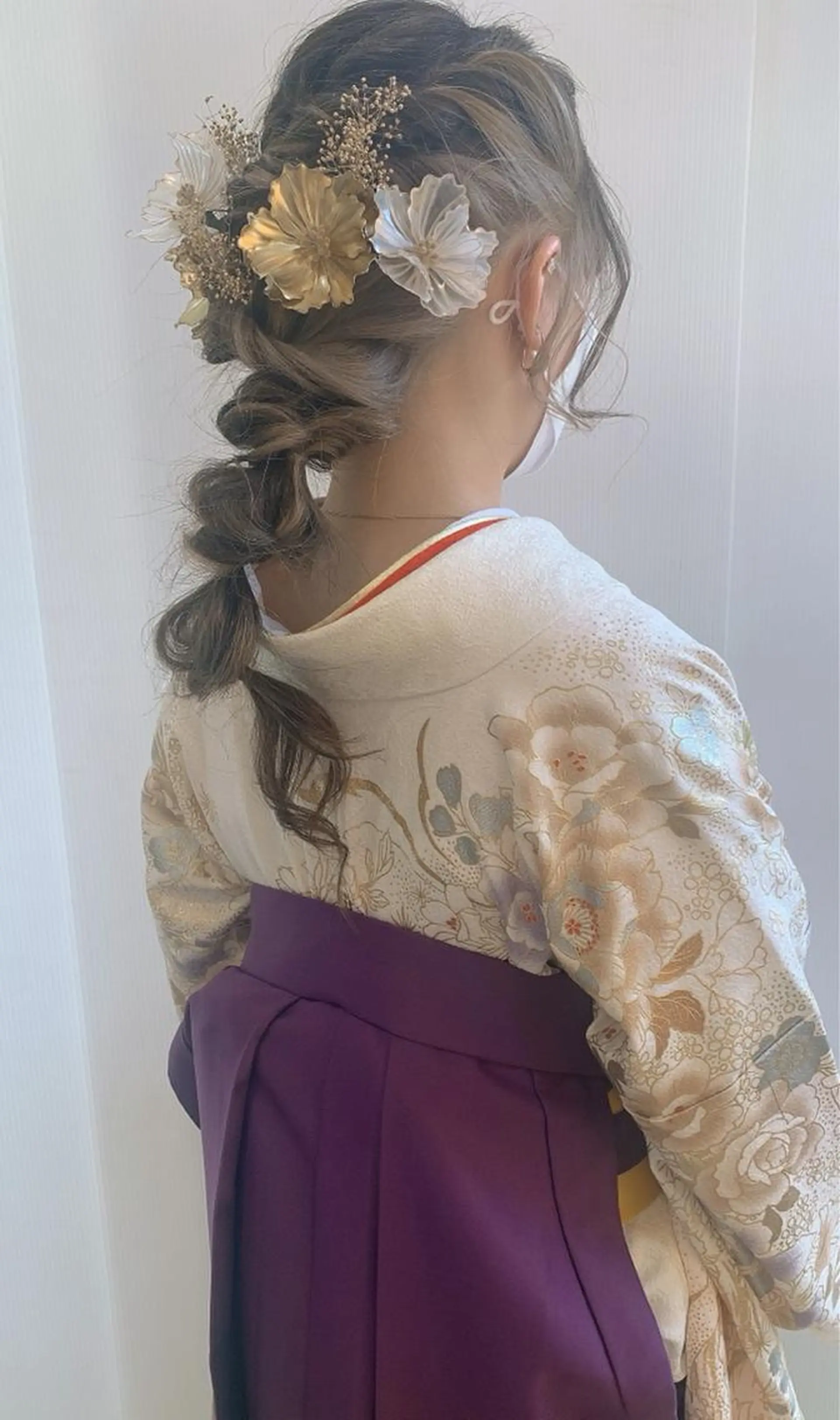 着付け DiMPlE  ディンプル所属・🌸スタイリスト 山浦美恵のヘアスタイル