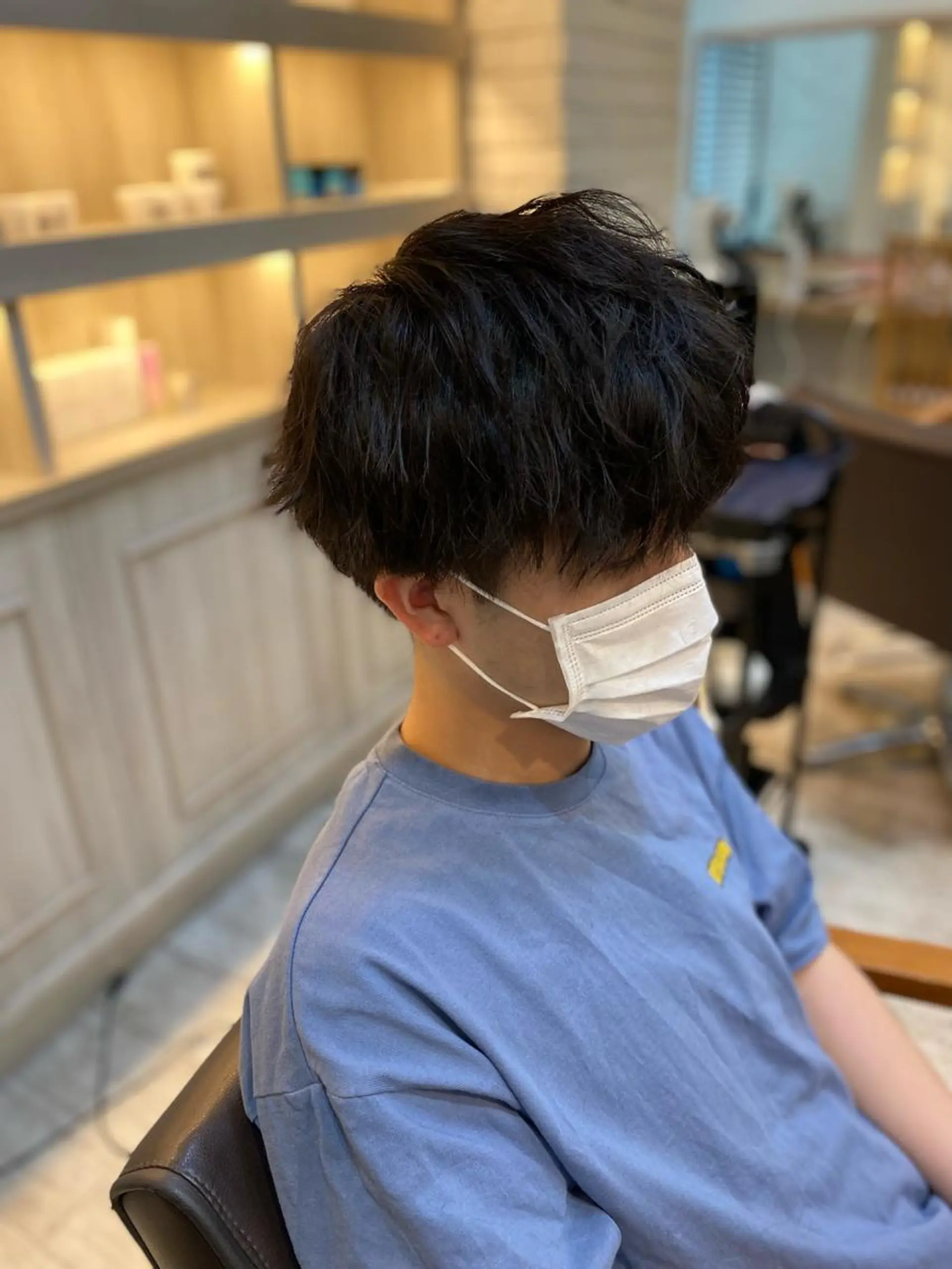 ショート メンズ ヨシダ フミノリのヘアスタイル