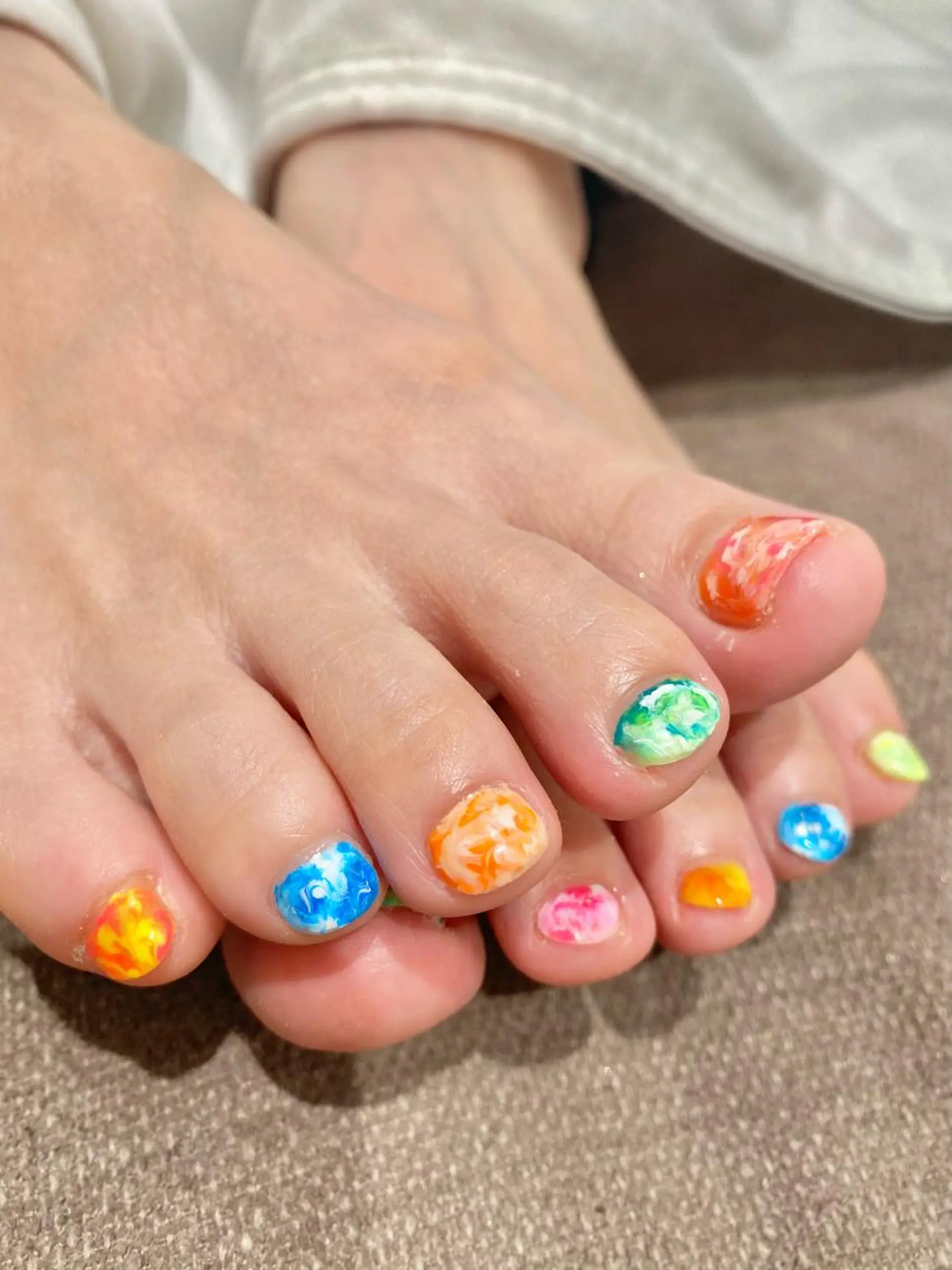 ネイル フットネイル HARE &nail ☪️remiのヘアスタイル