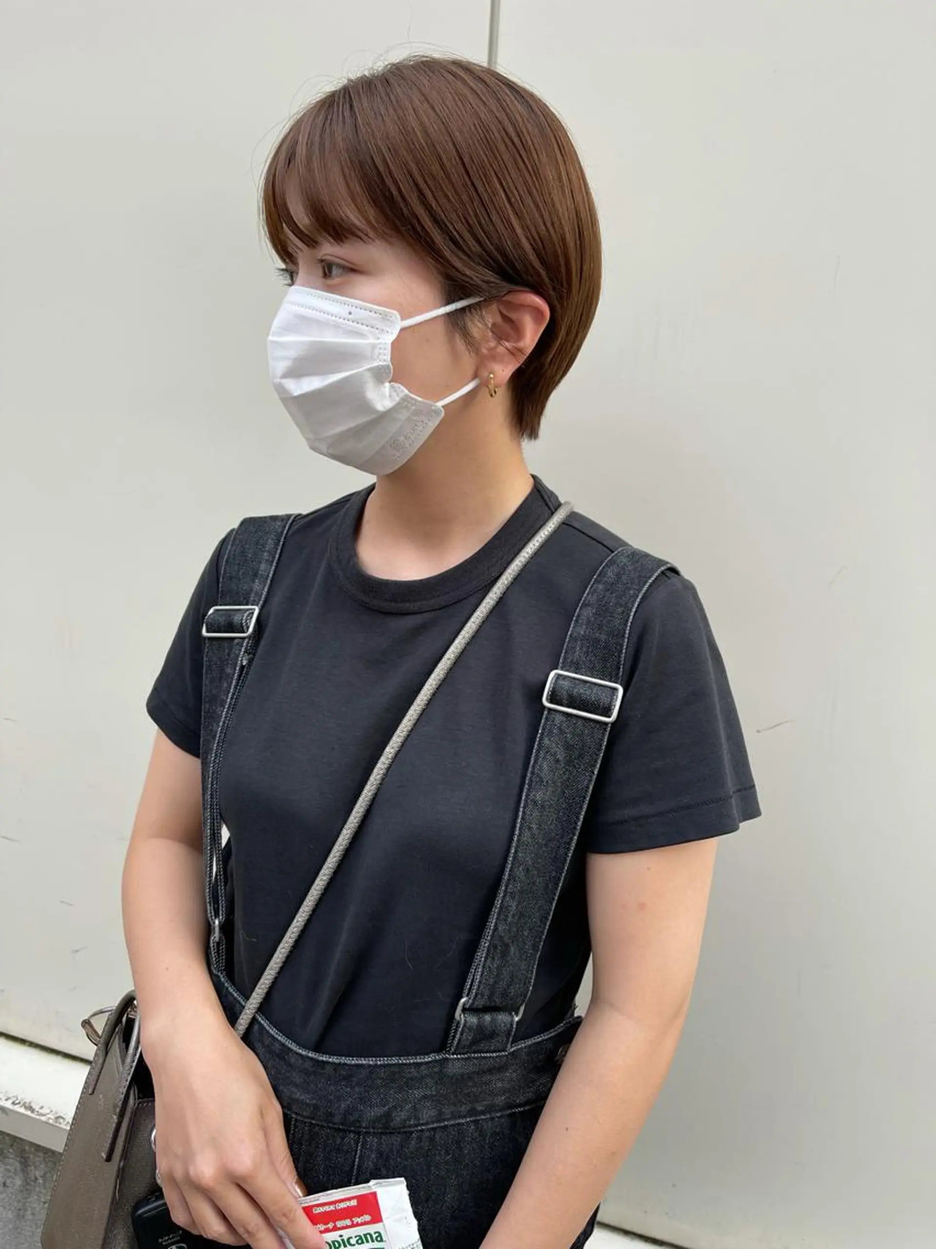 ショート ワキウチコウスケ 福岡天神美容室のヘアスタイル