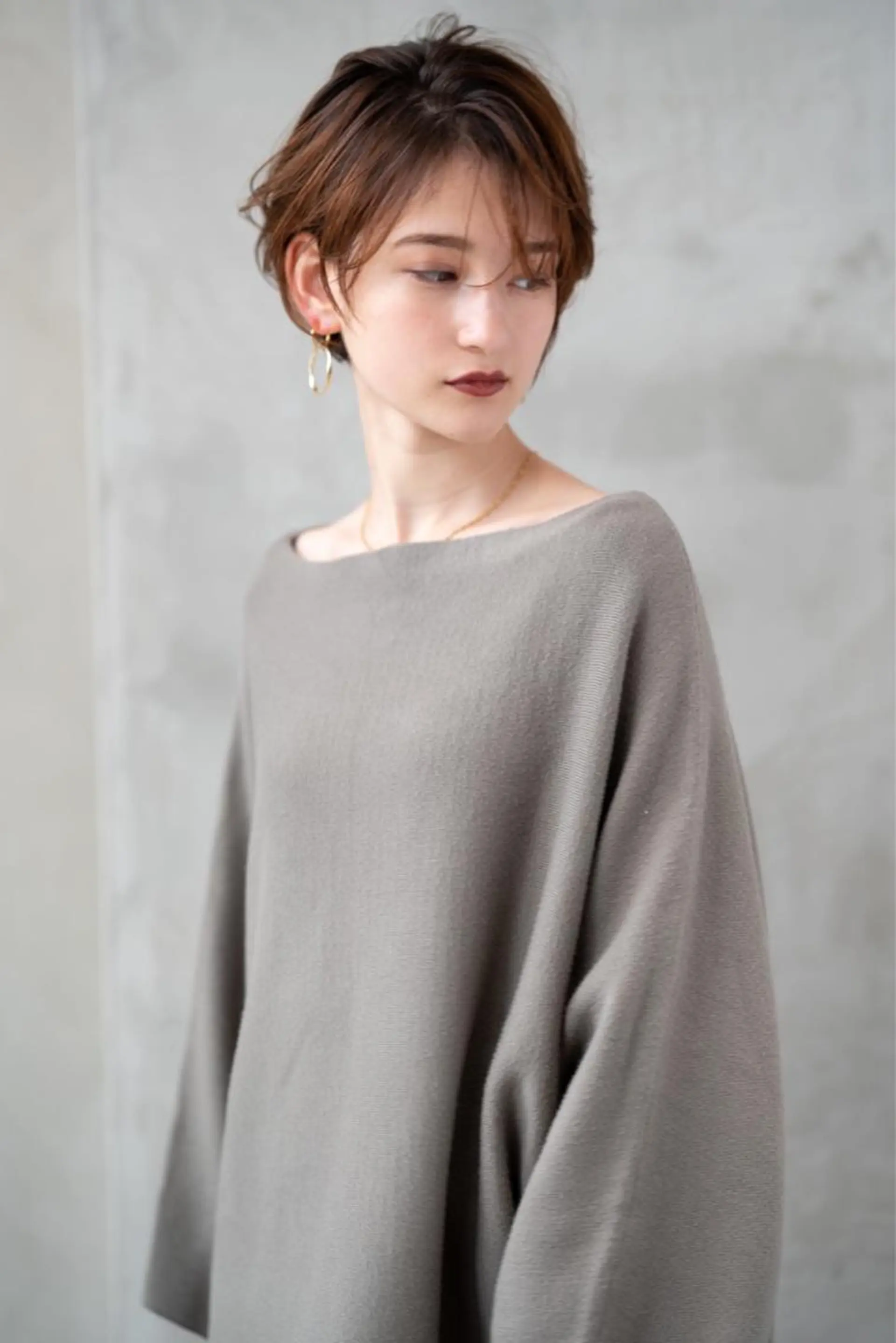 ショート カラー カット ヘアカラー トリートメント 🉐レイヤー/塩見 弘樹🉐渋谷のヘアスタイル