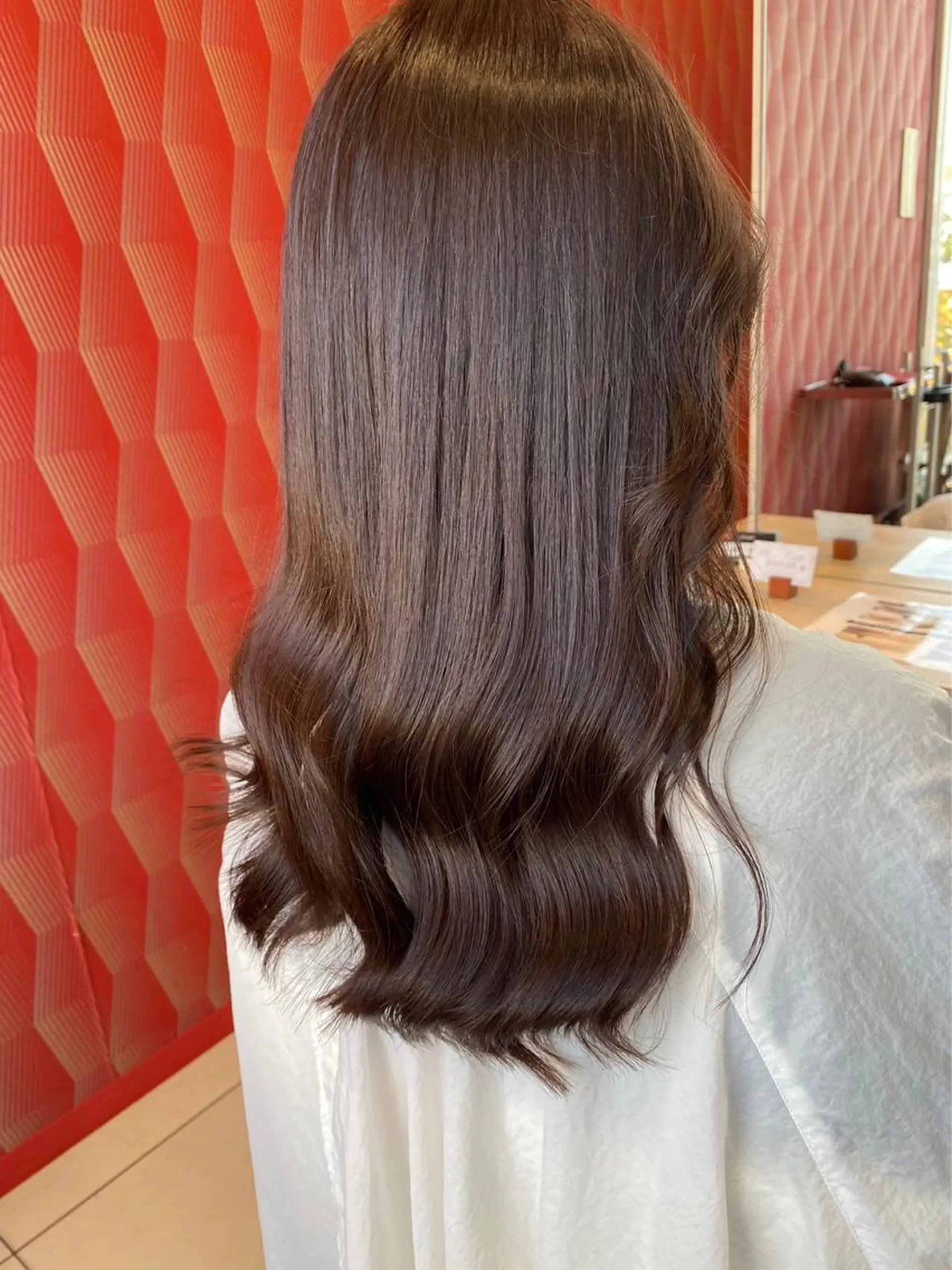 ロング カラー ブラウンカラー ナチュラルブラウン ヘアカラー メンズスタイル特化 /fifthりっくんのヘアスタイル