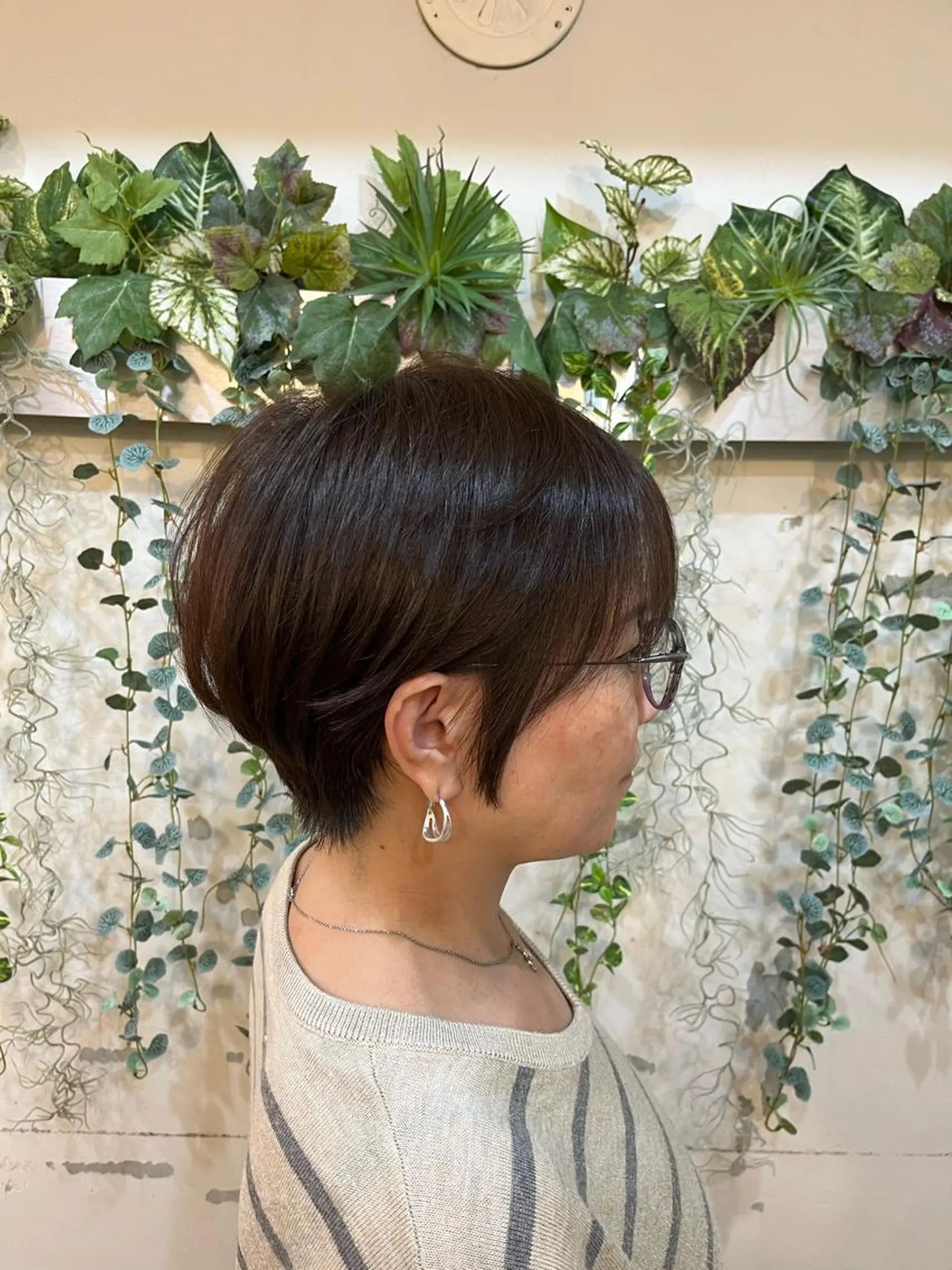 ショート ⚪️髪質改善 縮毛 店長 コウ⚪️のヘアスタイル