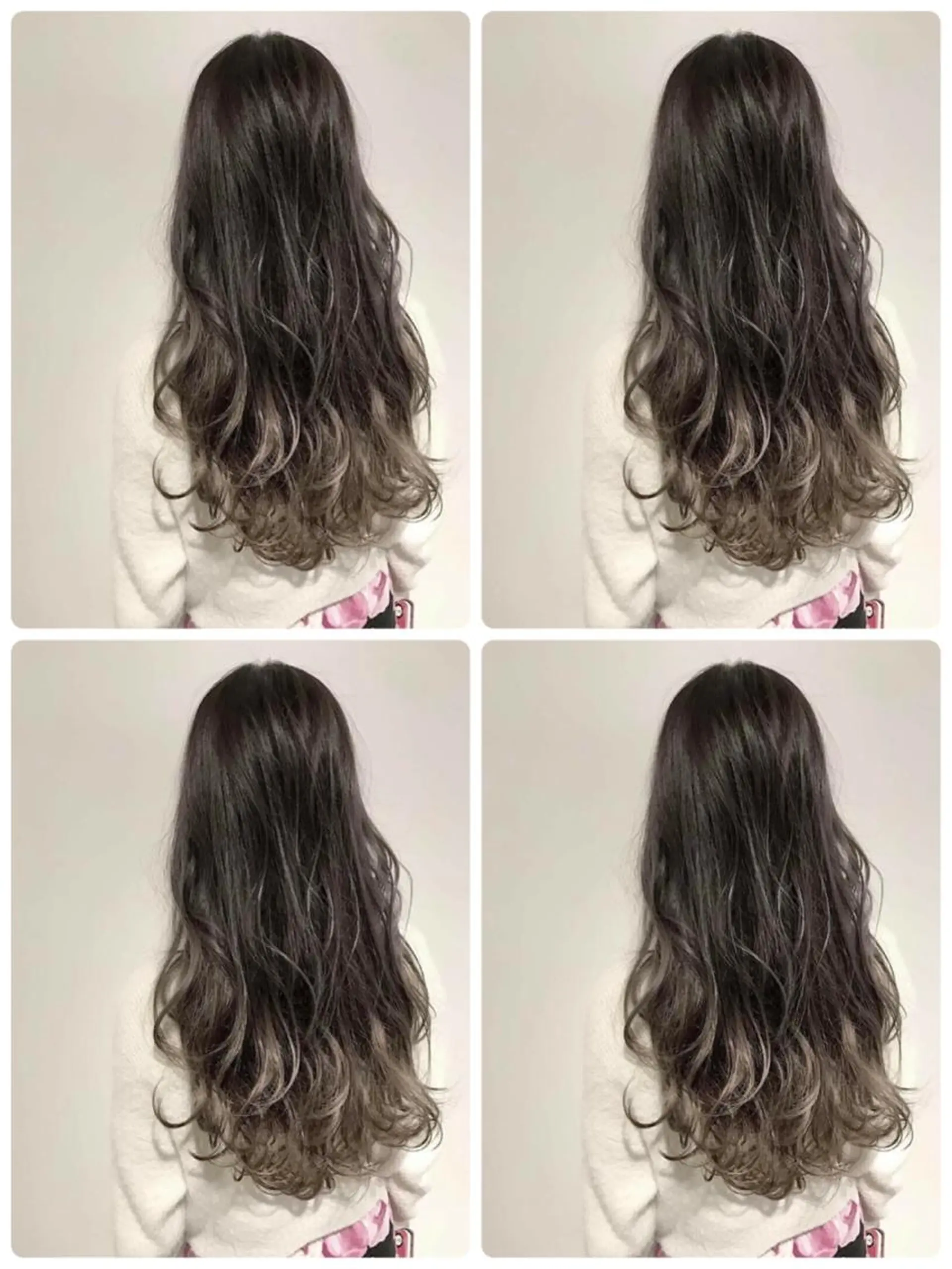 ミディアム due hair 京都駅前店 MILBON オージュア認定サロン【デューヘアー】所属・ハイトーンブリーチ 土坂　由志【京都】のヘアスタイル