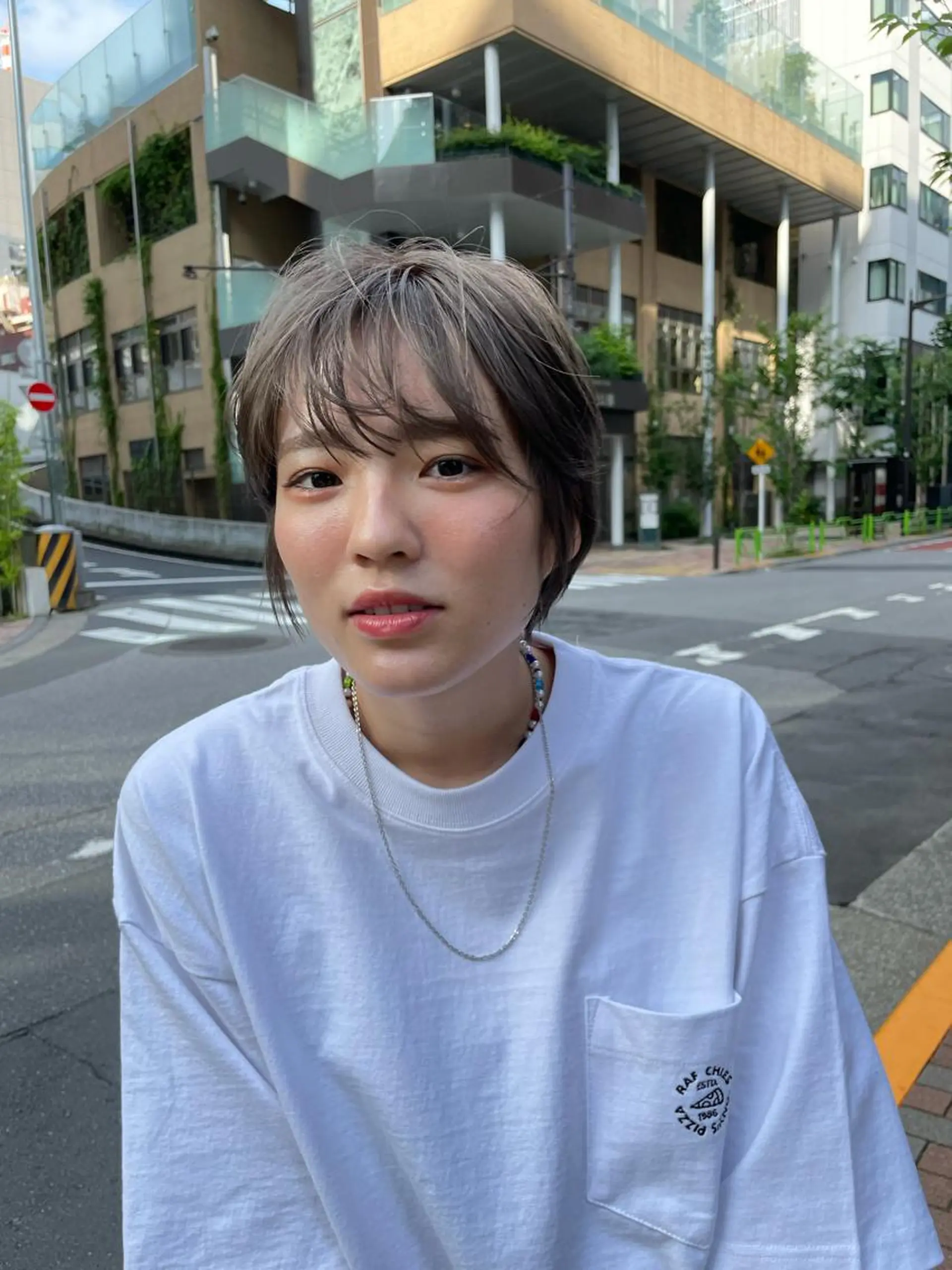 ショート カラー sand  S Ginza所属・🌟sand🌟 丸山悠斗のヘアスタイル