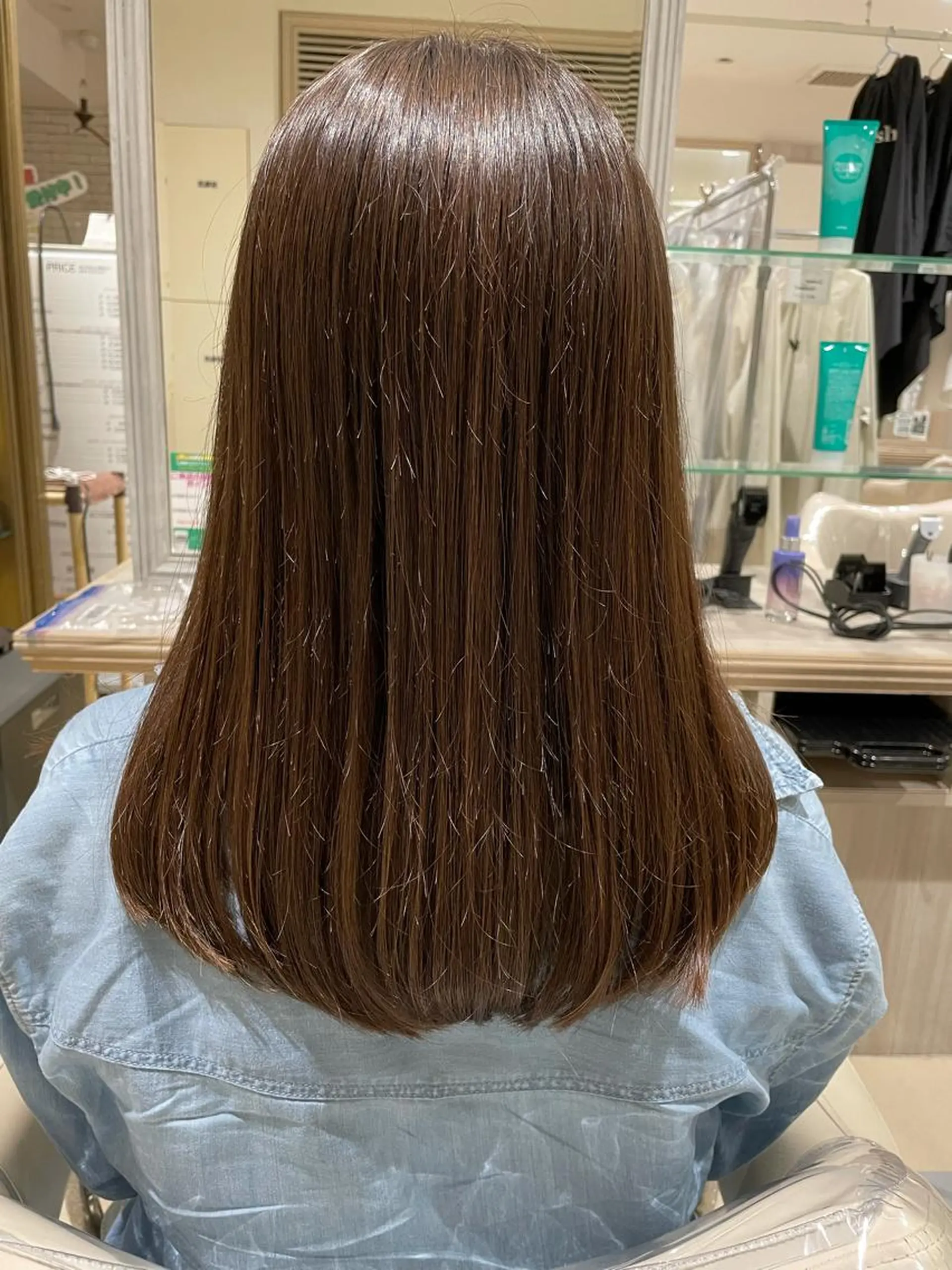 ミディアム 岡屋 瞬のヘアスタイル
