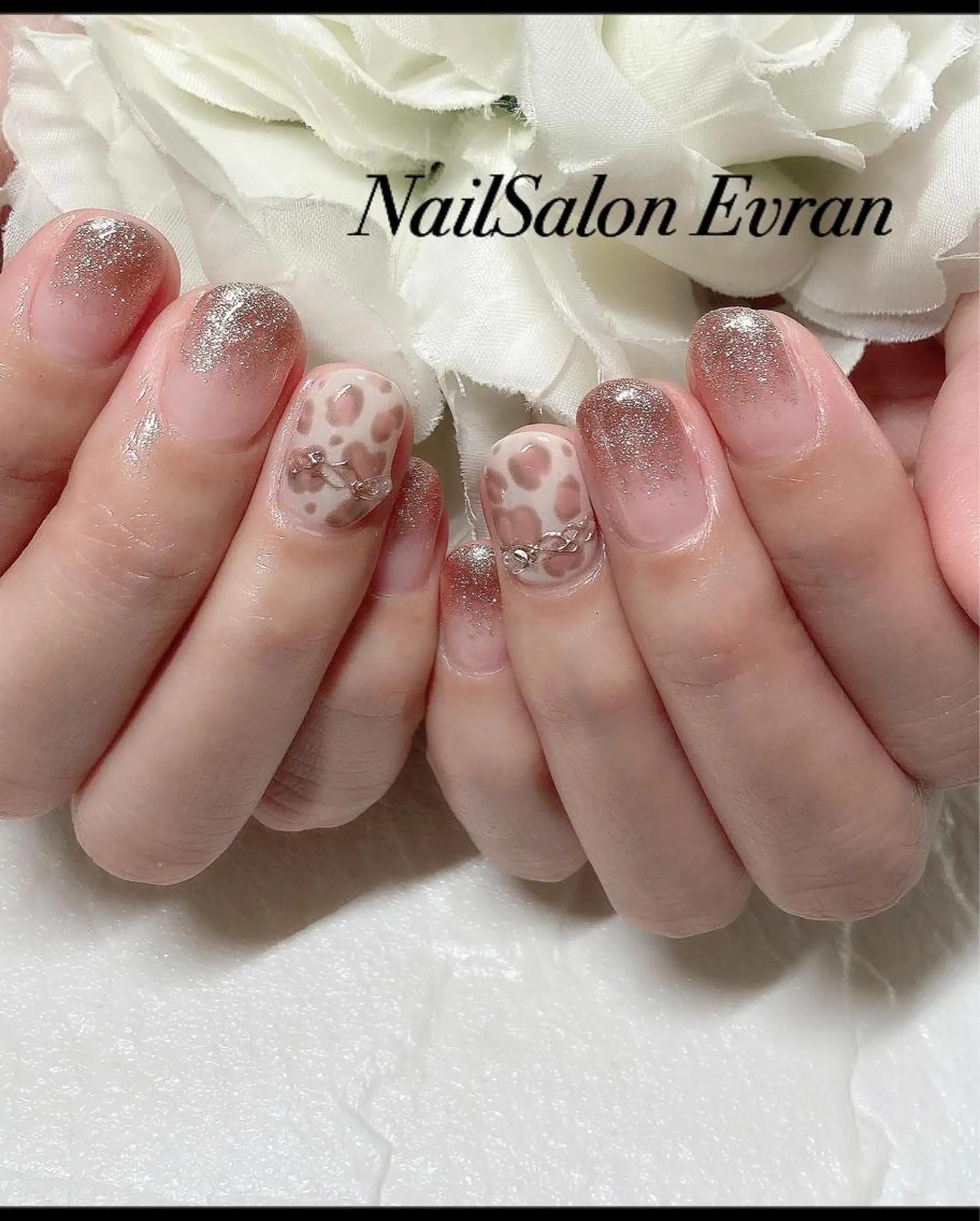 ネイル ハンドネイル Nail salon Evranのネイルデザイン