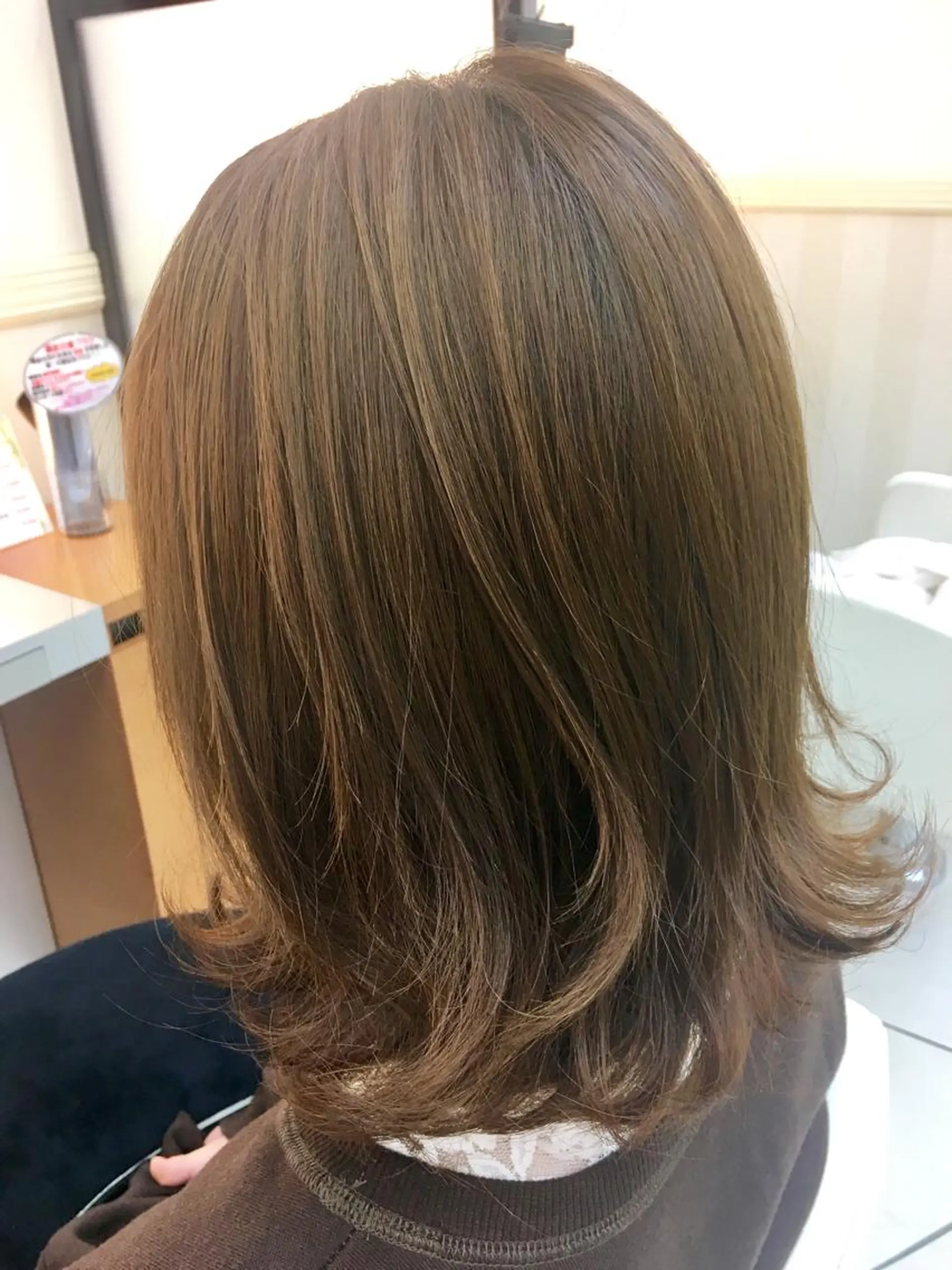 カラー カット ヘアカラー トリートメント N° jillva ♦️川端裕司♦️のヘアスタイル