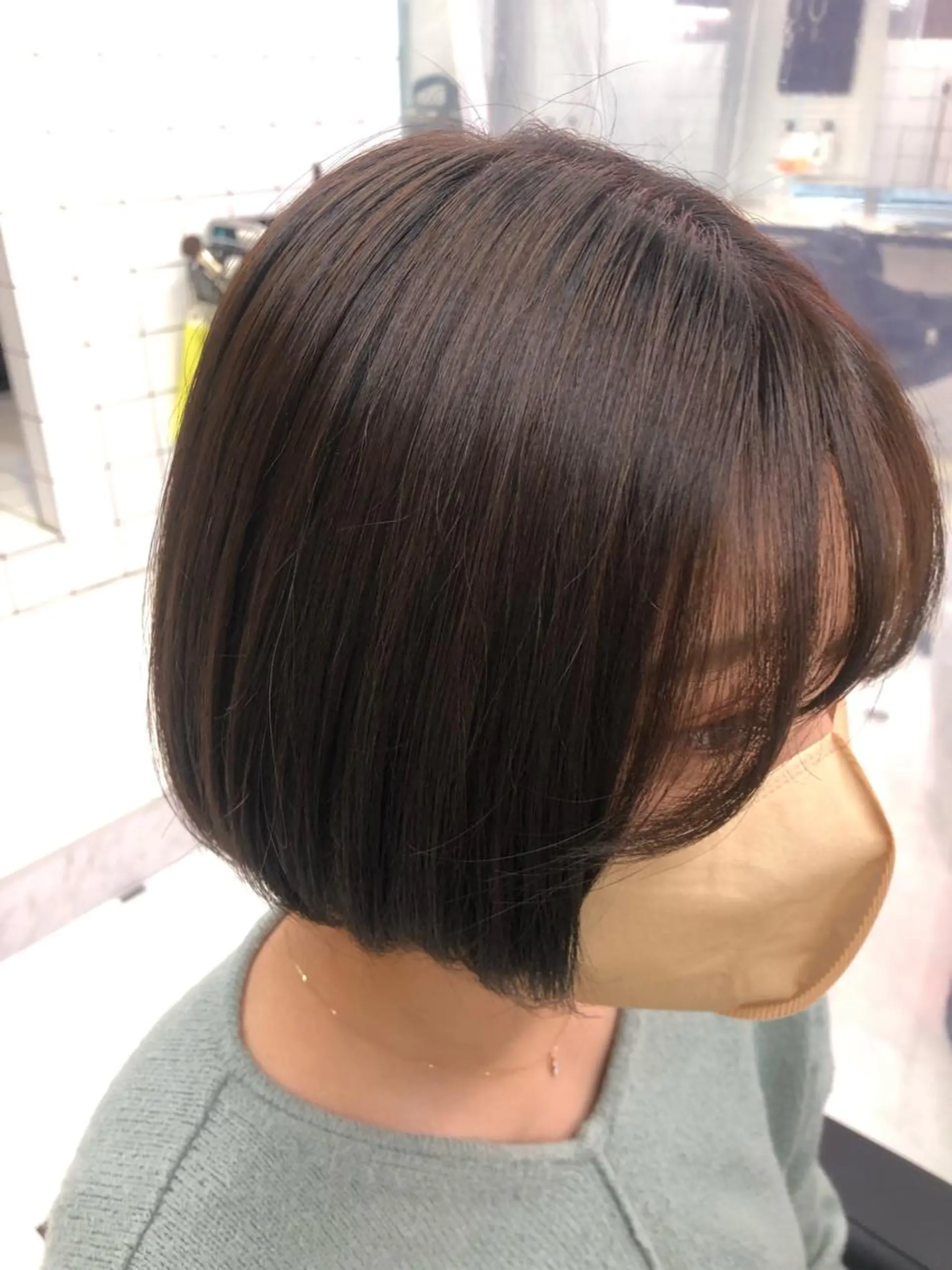 ミディアム カラー ヘアアレンジ 透明感/艶髪/💖 トレンドスタイル💖のヘアスタイル