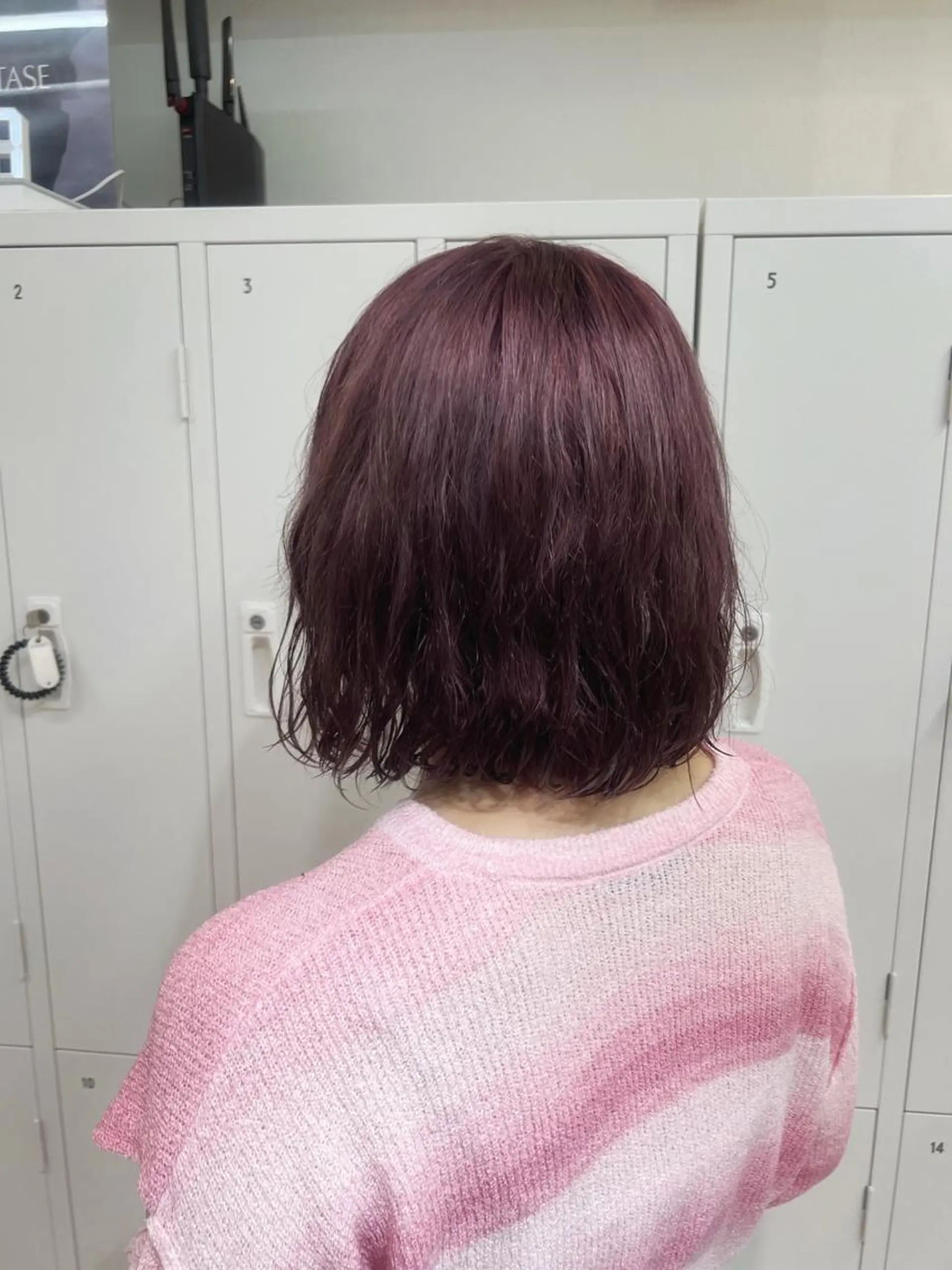 ミディアム カラー collet矢島/ ブリーチ指名No.1のヘアスタイル