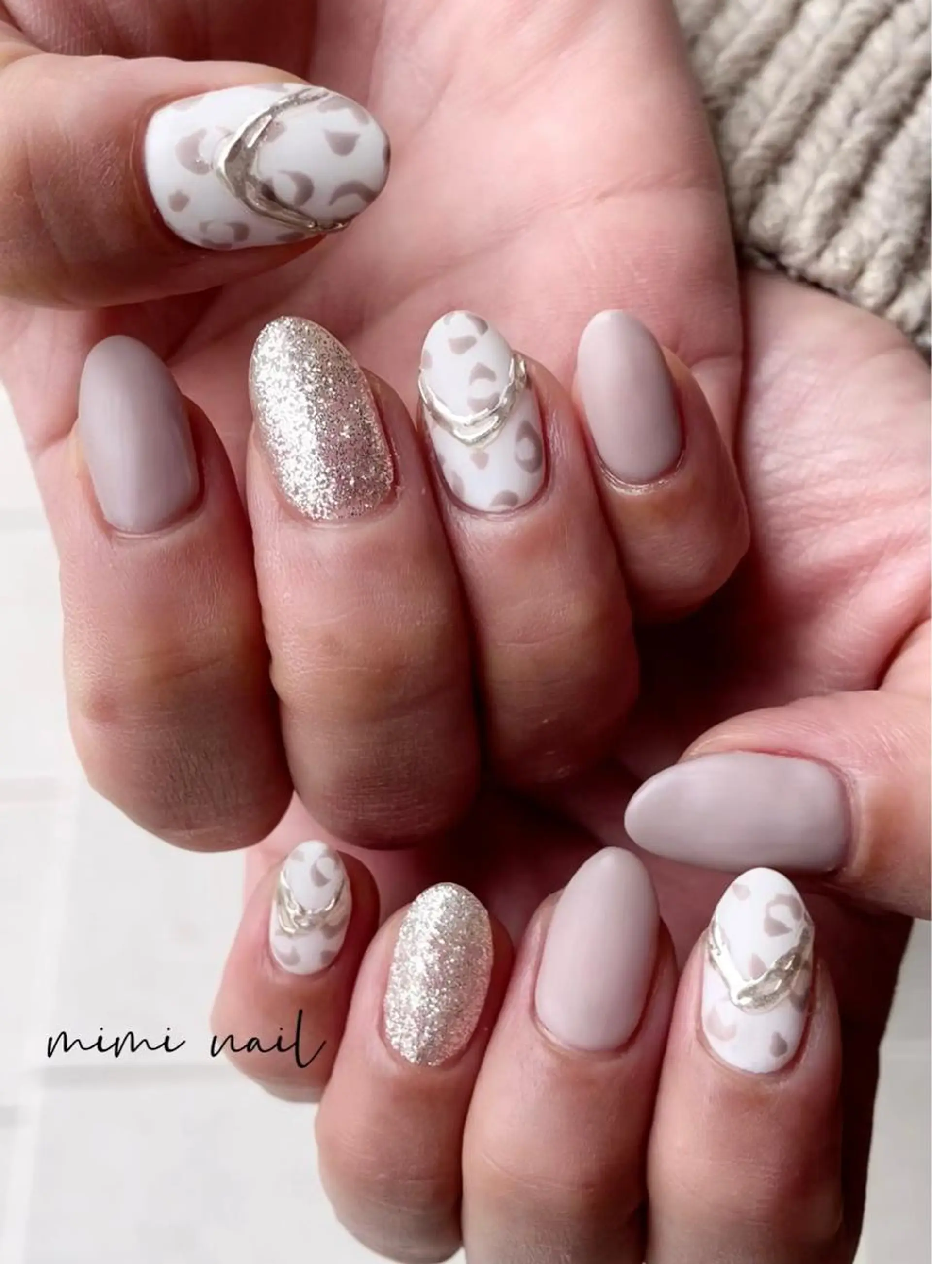 ネイル mimi nailのネイルデザイン