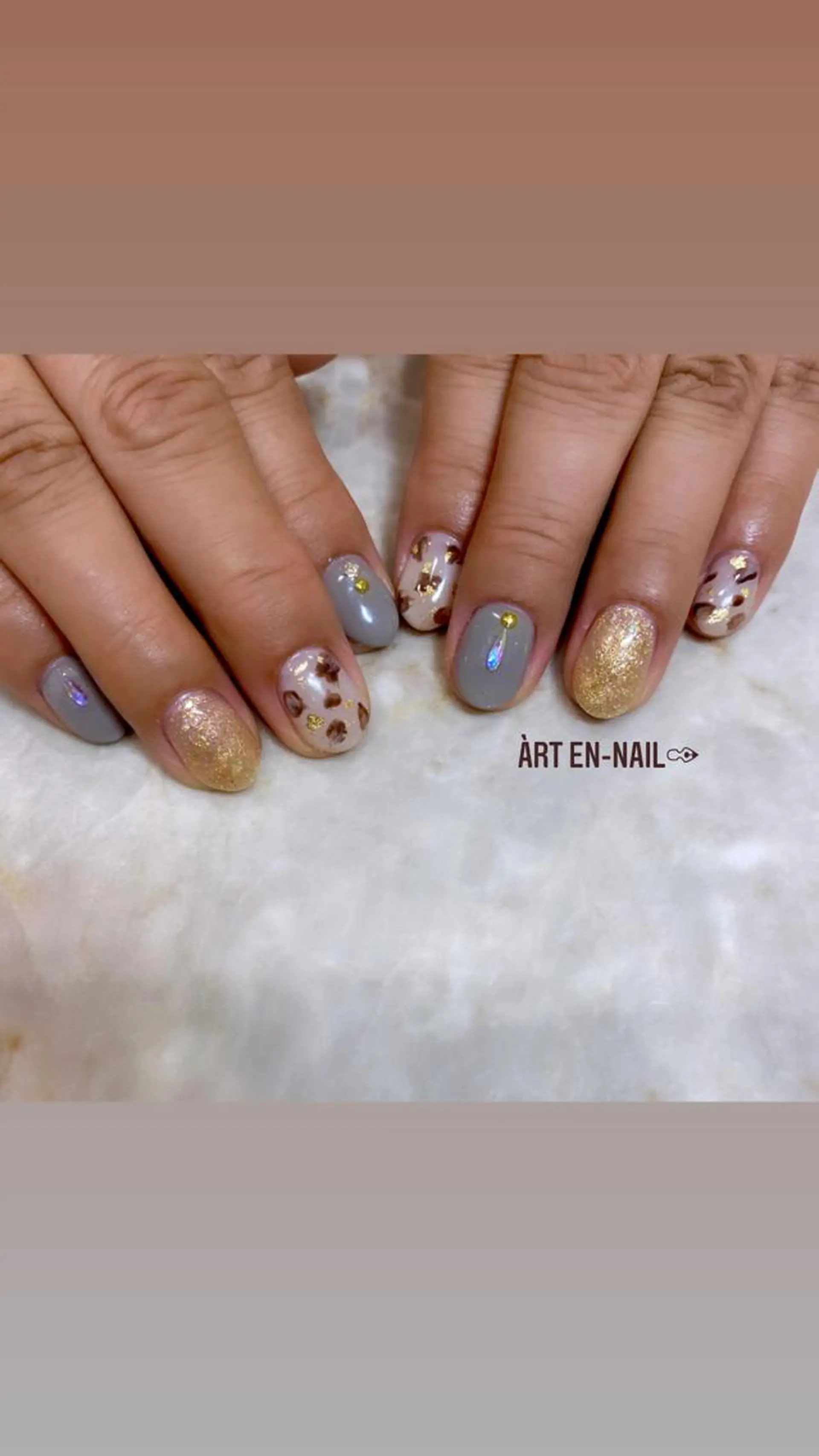 ネイル ＥＮＮＡＩＬ野中本店所属・EN_NAIL 野中本店Ayakaのネイルデザイン