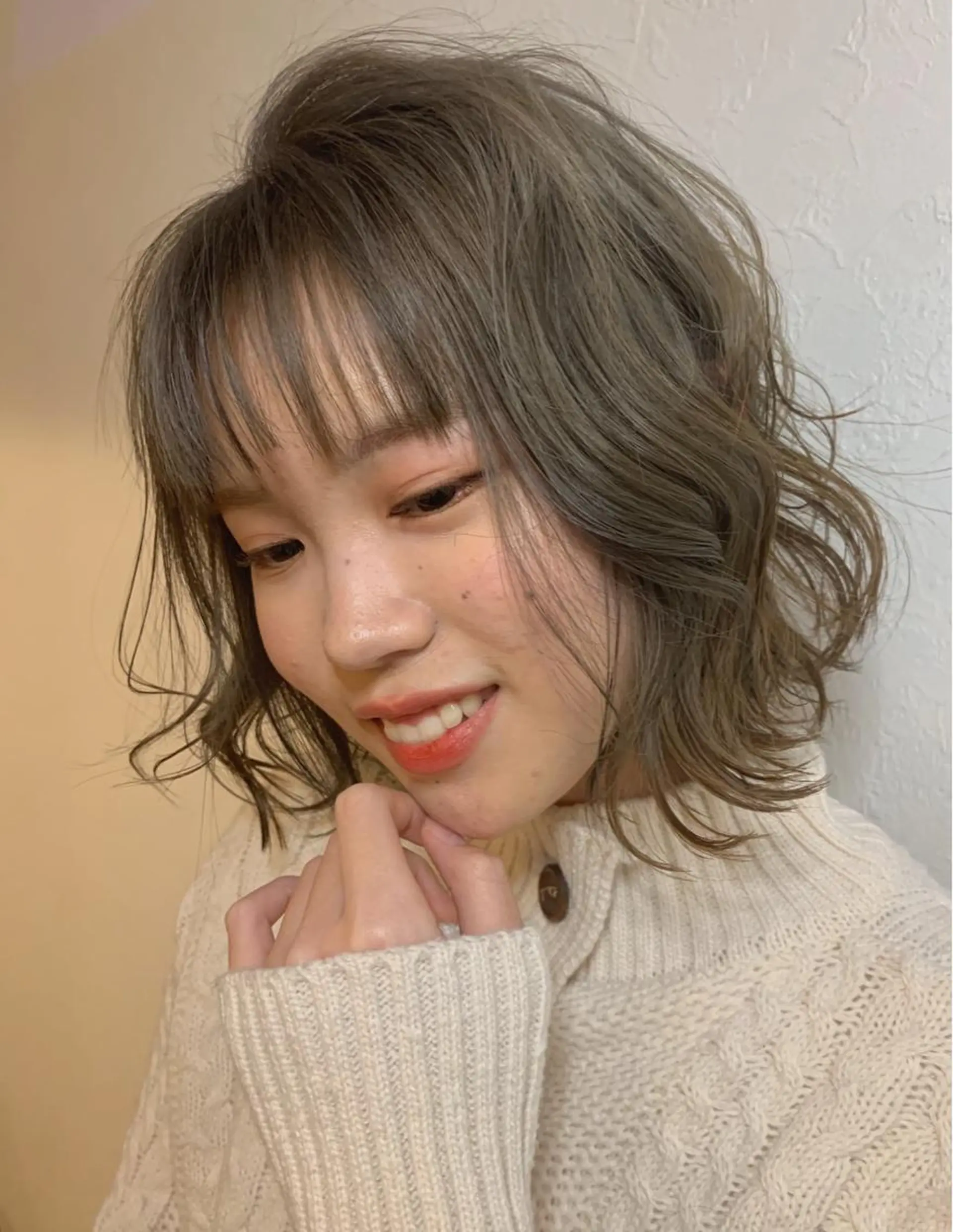 ミディアム カラー ヘアカラー m ā l o.🌷 サカモトマイコのヘアスタイル