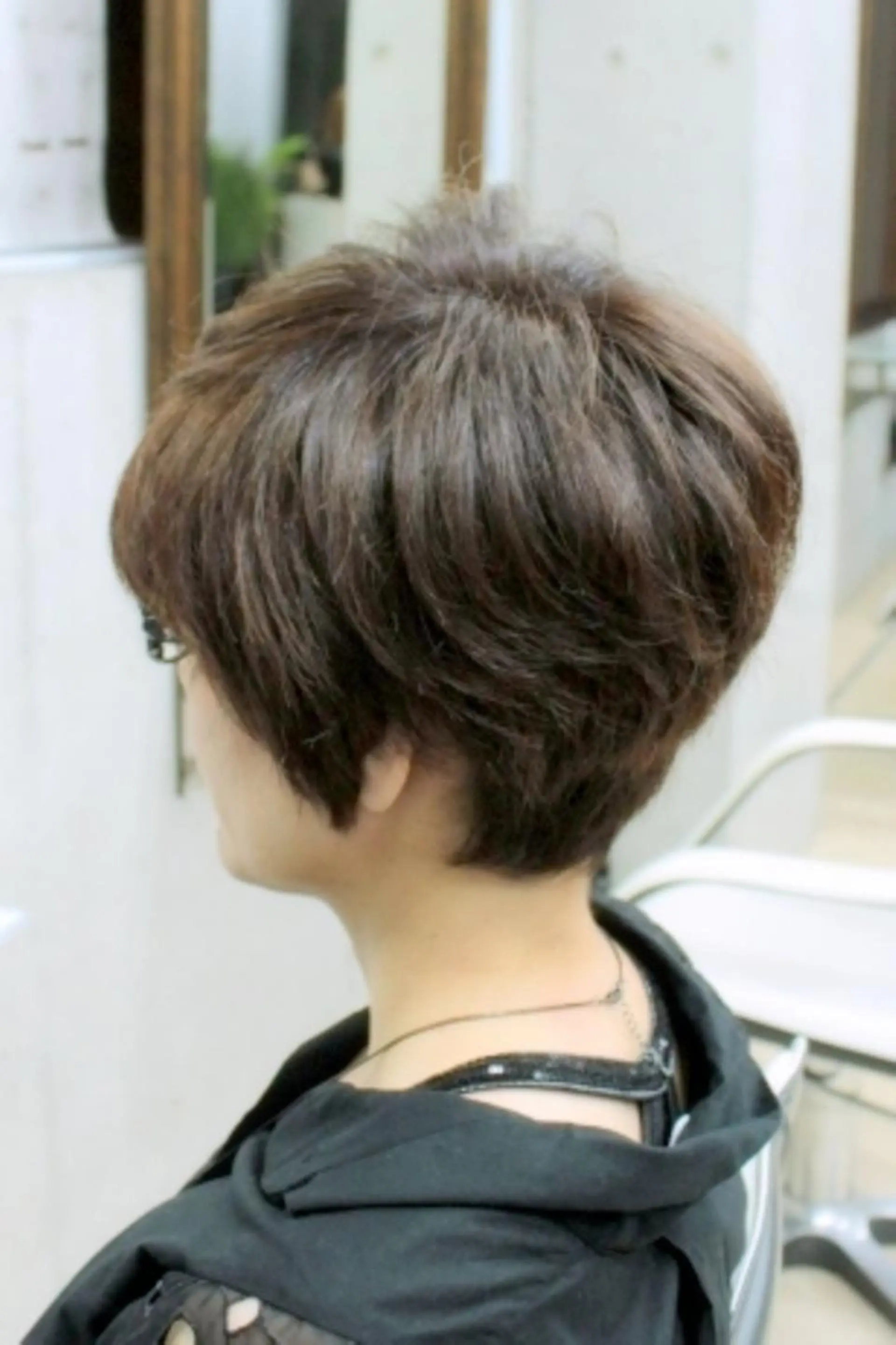 ショート カラー パーマ ショートヘア 村上 貴徳のヘアスタイル