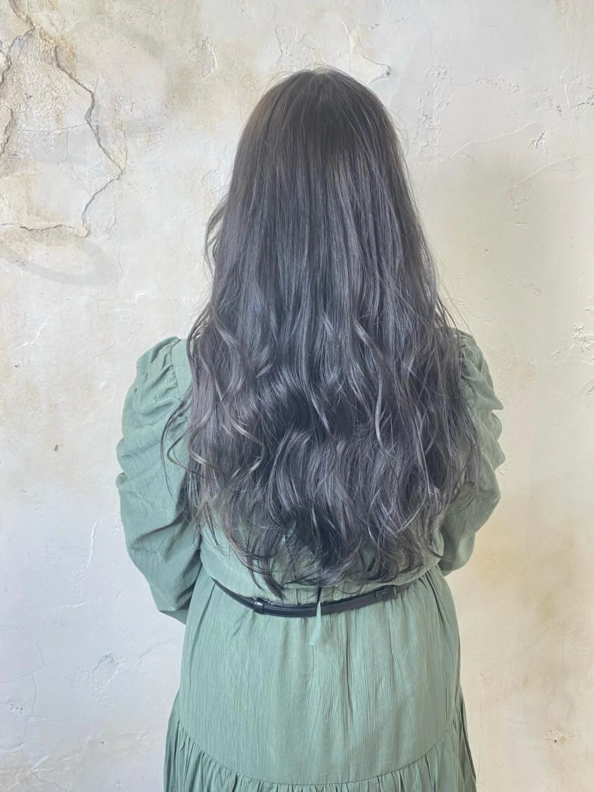 ロング カット ヘアカラー トリートメント Reir_吉祥寺 バンレイカのヘアスタイル