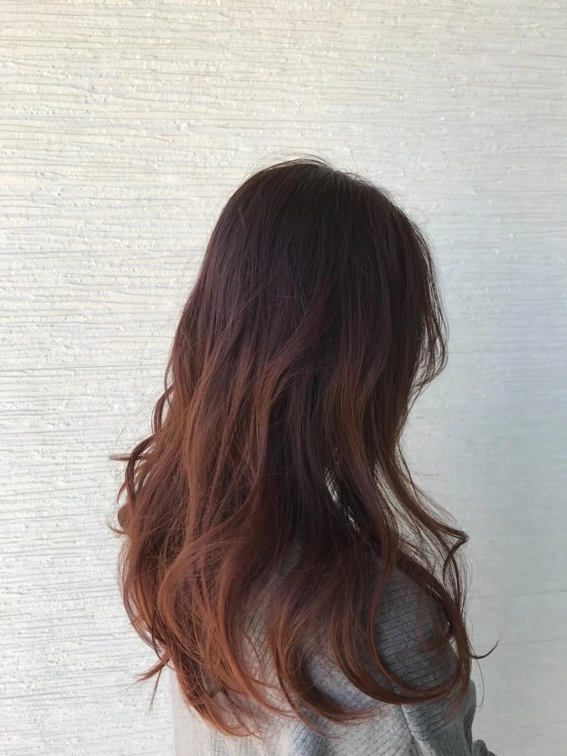 ロング カラー イズム所属・野崎 勝嗣のヘアスタイル