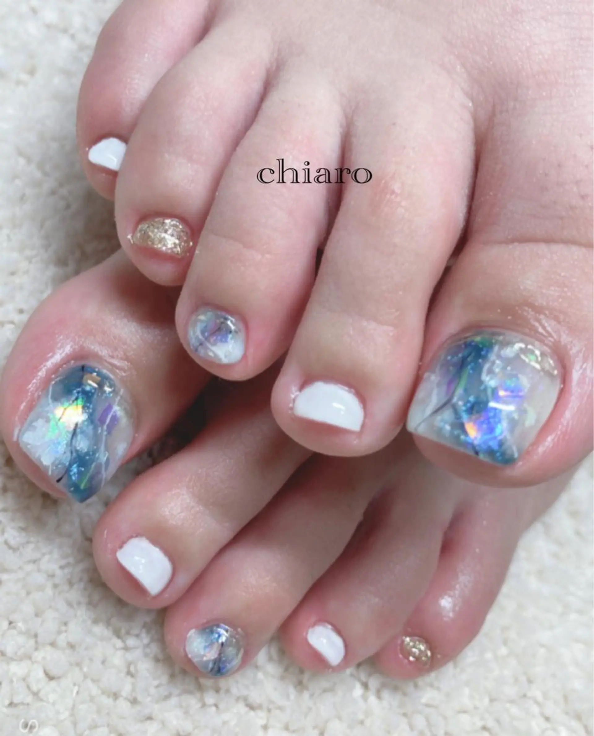 ネイル 神崎 千秋のネイルデザイン