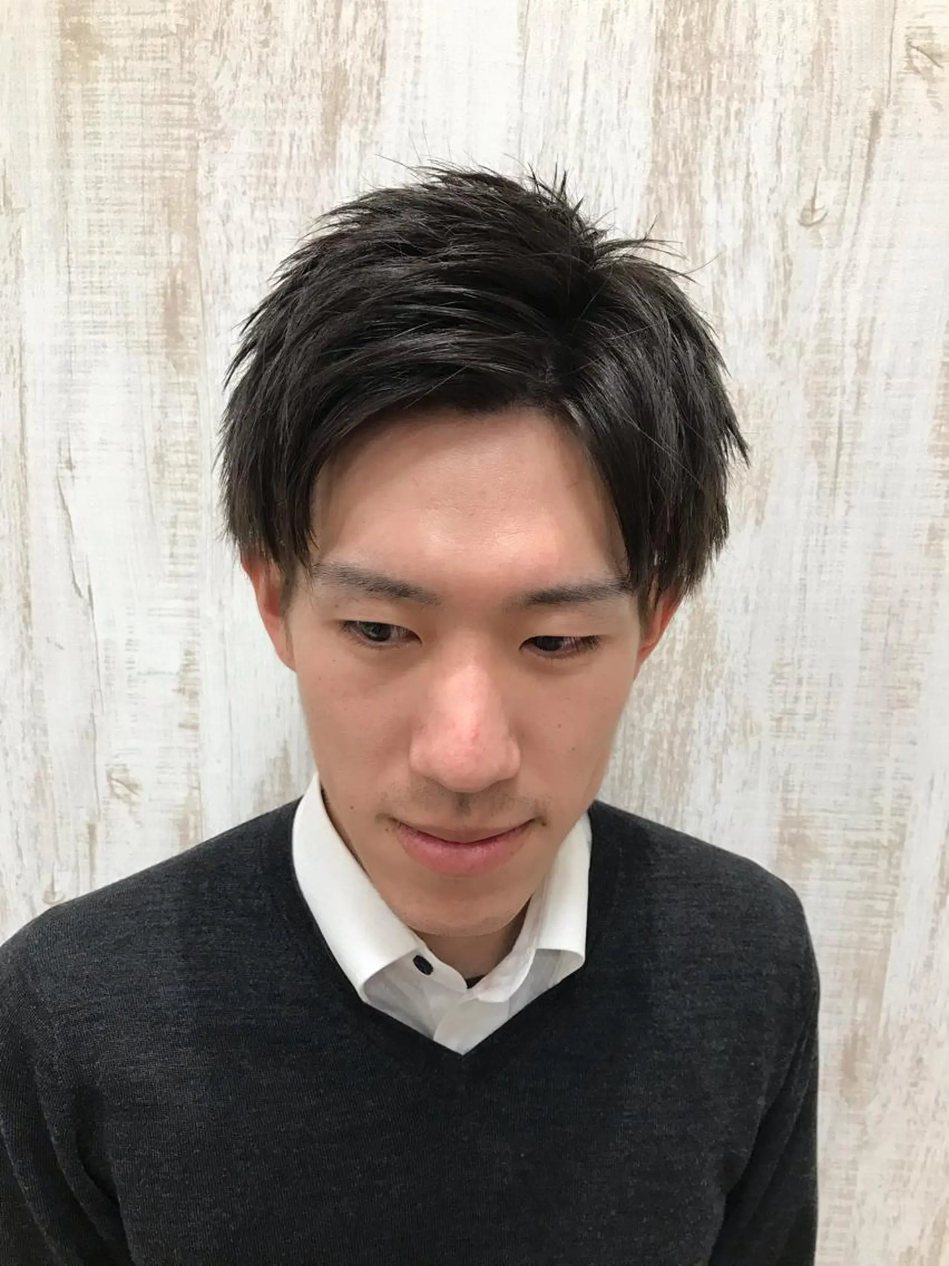 メンズ ファミールヘア所属・メンズパーマ波巻き 🌳大森悠登🌳のヘアスタイル