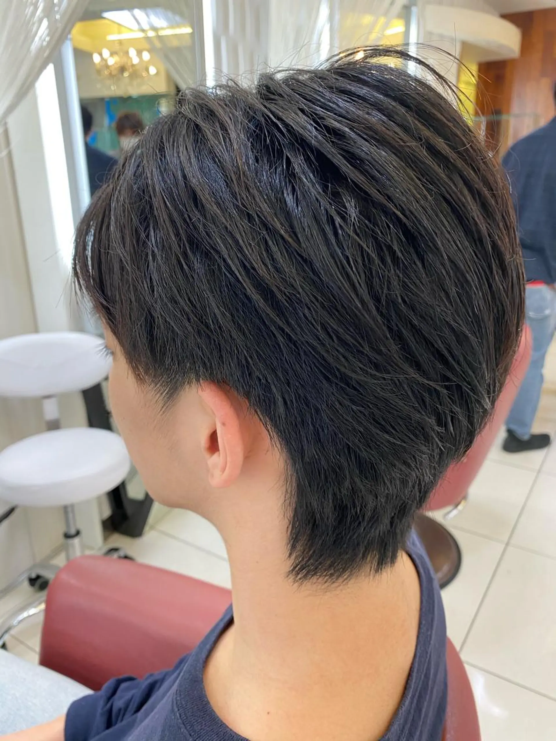 メンズ 瀬川 茉衣子のヘアスタイル