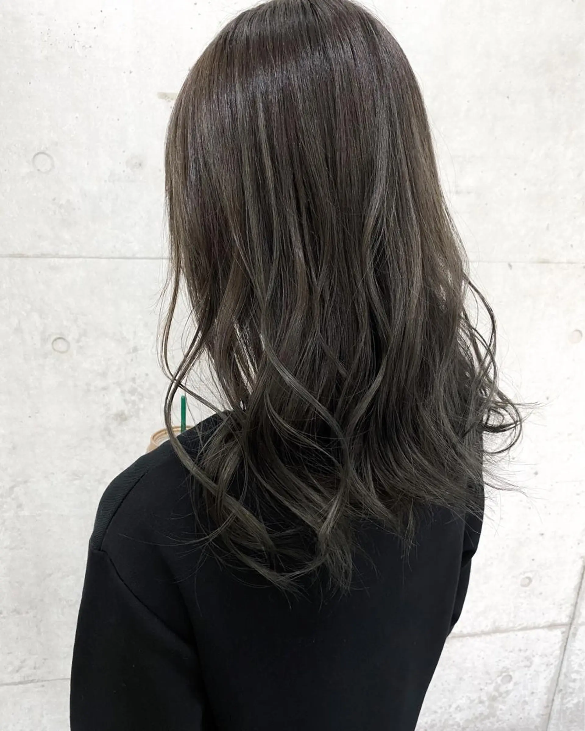 セミロング Blink Remit hair明野店所属・秋月 亜耶のヘアスタイル