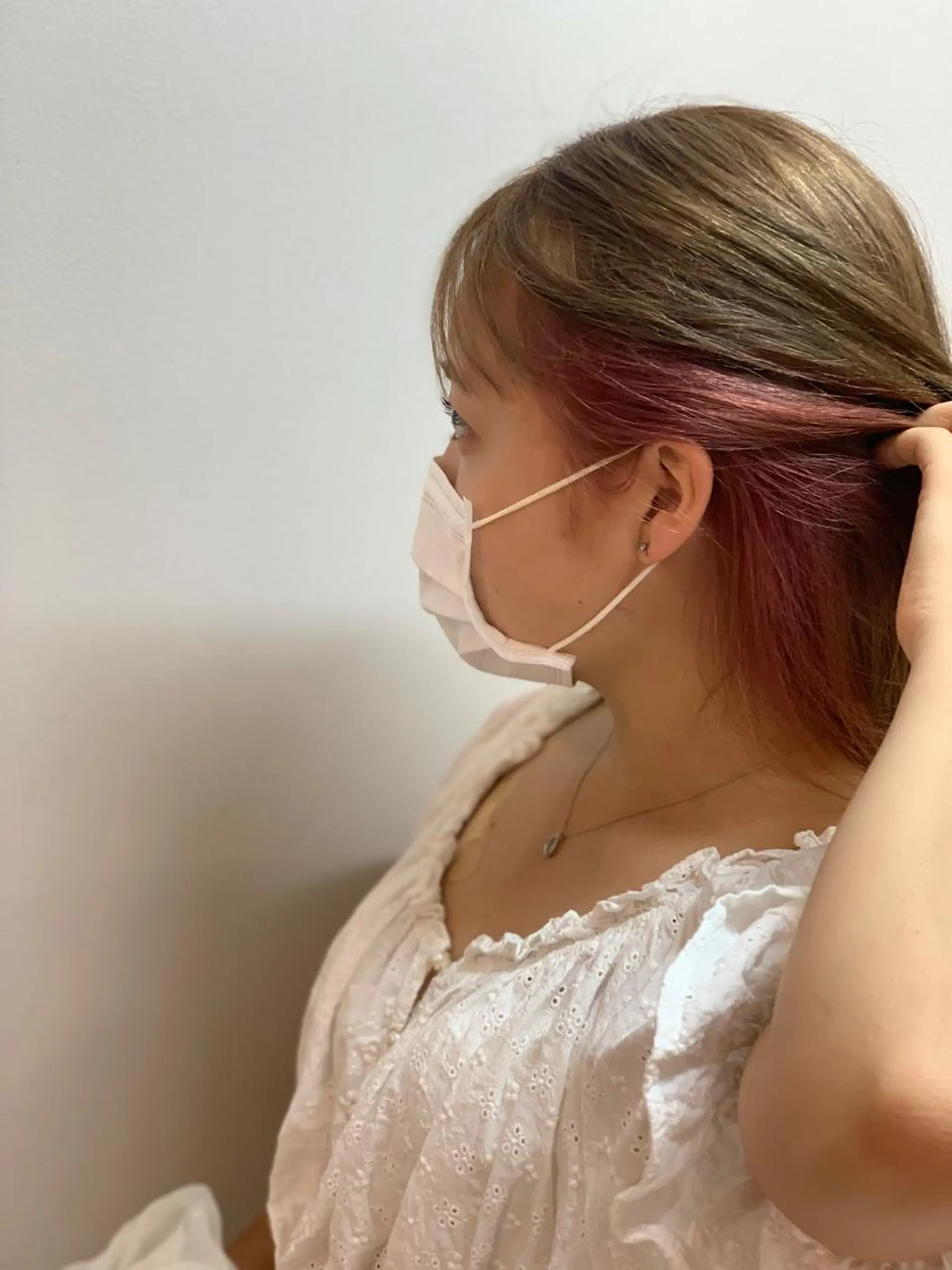 ロング カラー ダブルカラー レイヤー/髪質改善 DAISUKEのヘアスタイル