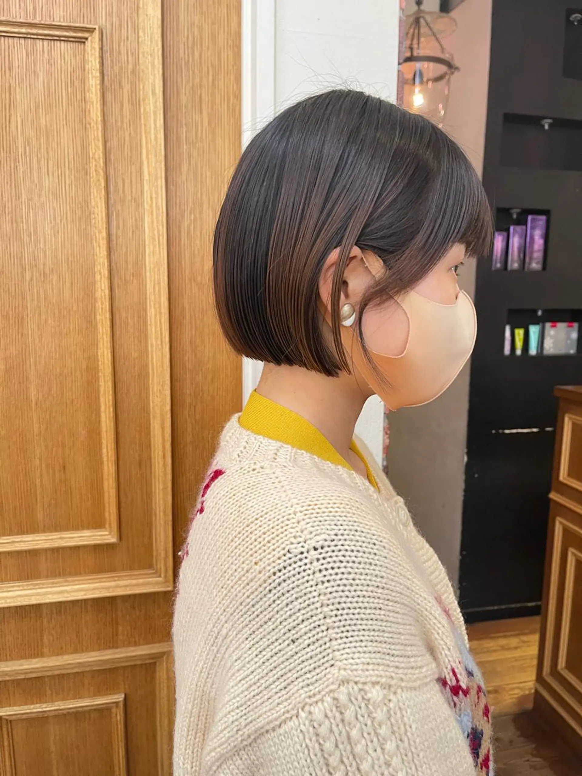 ショート カラー メイクス表参道所属・ショート/ボブ 矢野湧也のヘアスタイル