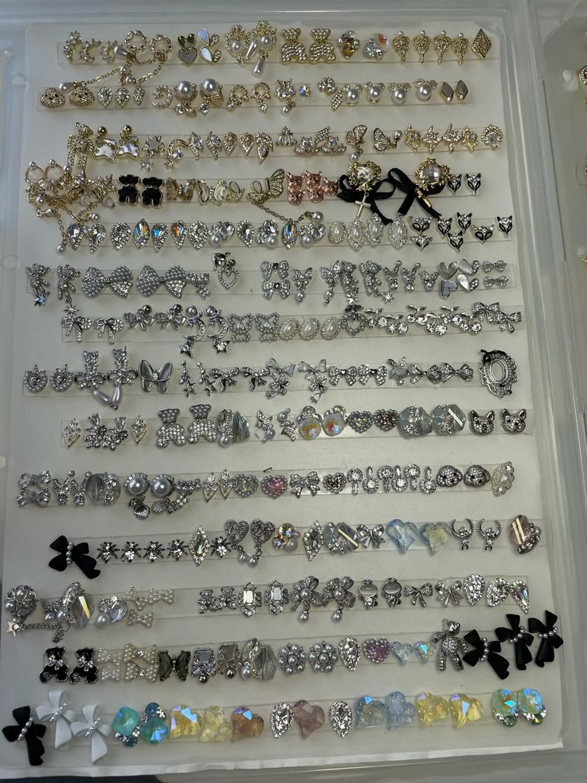 ネイル M🌷nail 長さだし専門店のネイルデザイン