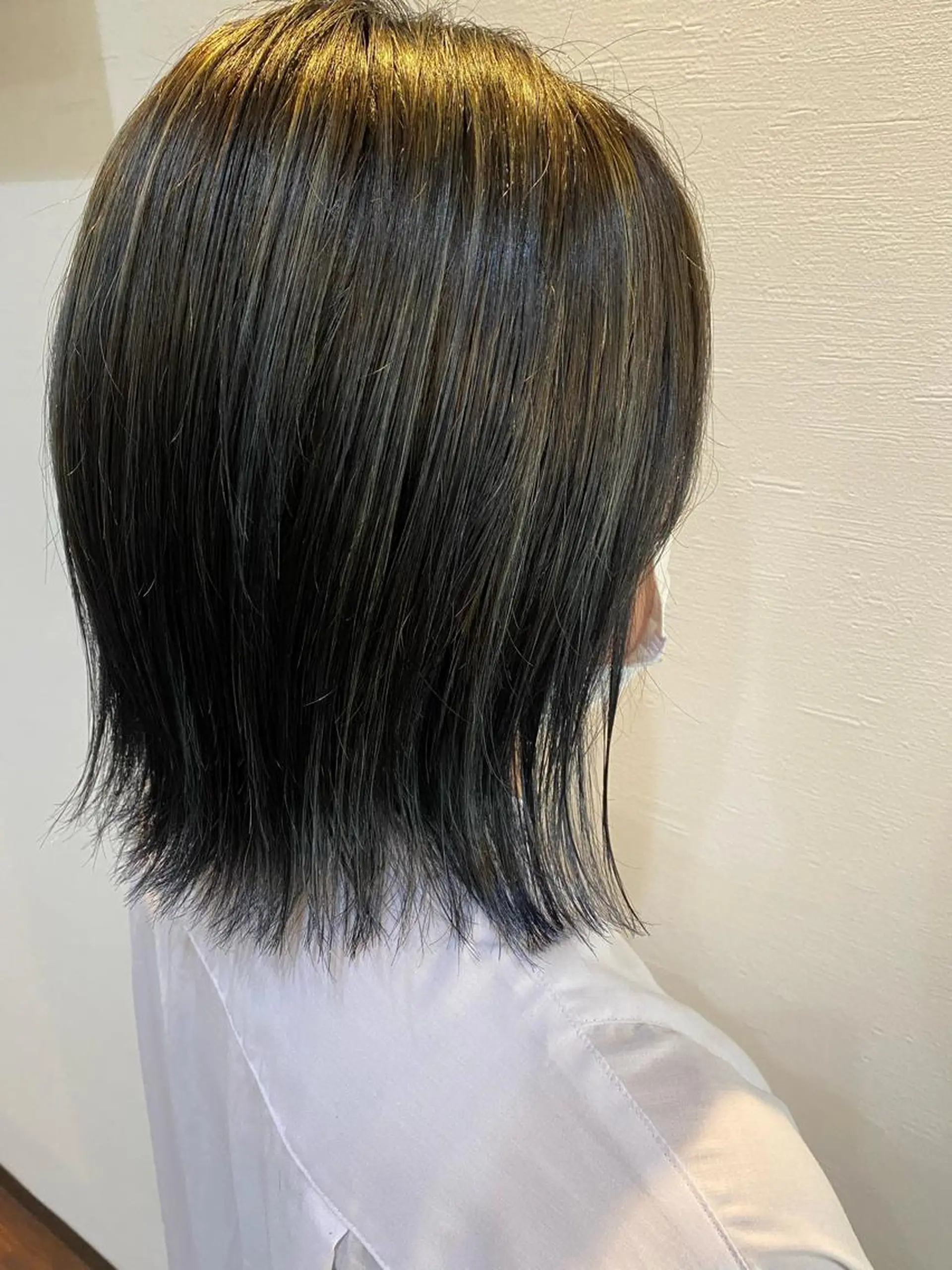 ショート カラー ヘアカラー トリートメント 美髪 カラーリストのヘアスタイル