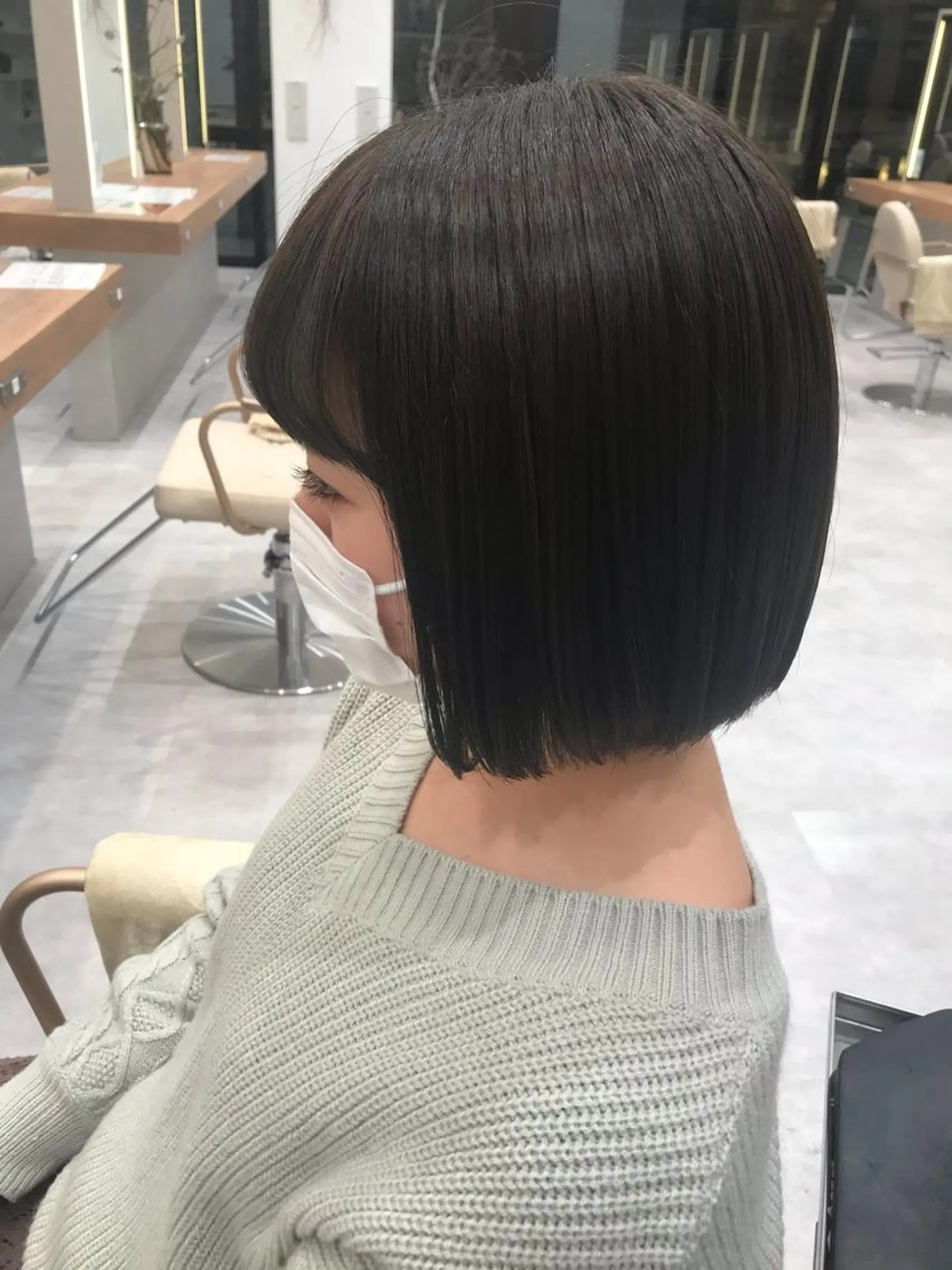 ショート トリートメント ヘッドスパ 木野田 萌のヘアスタイル